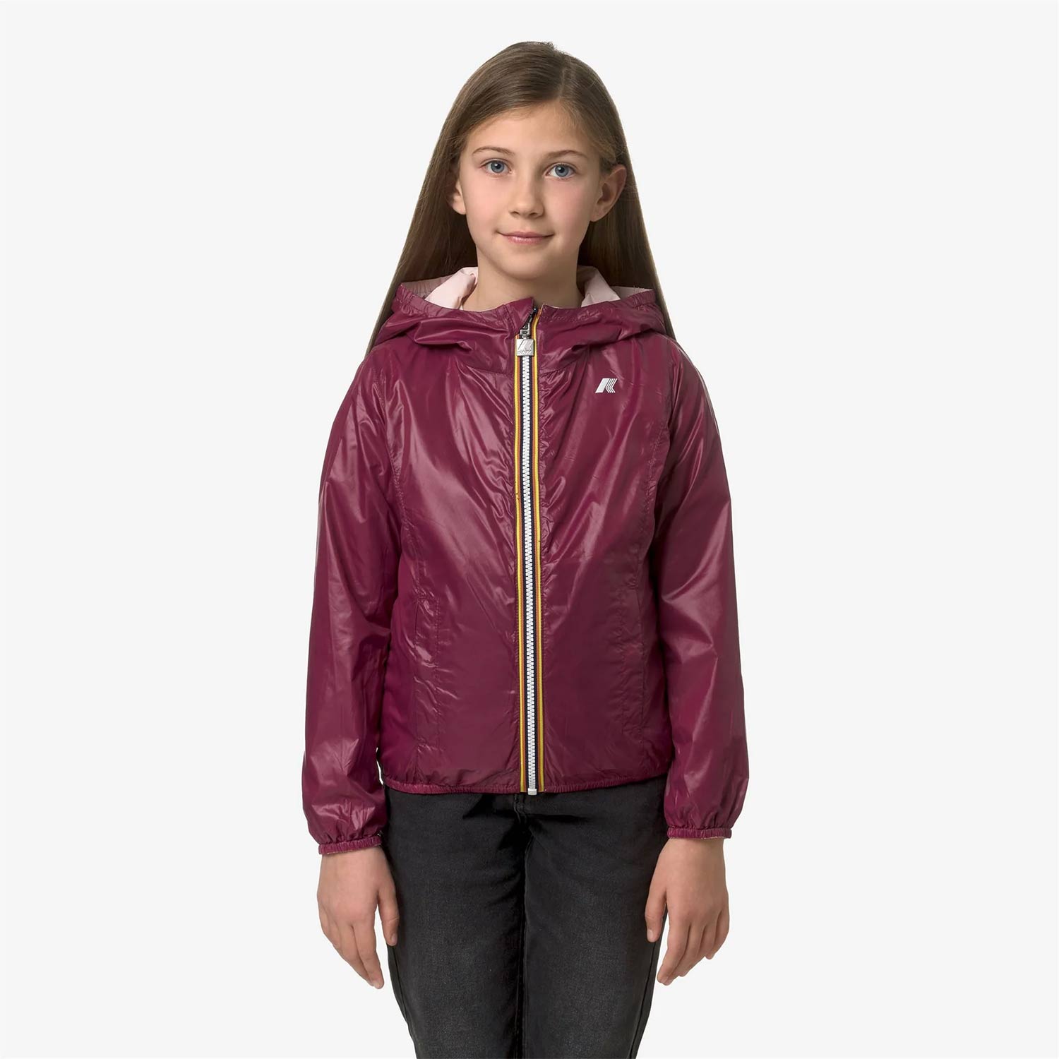 Giacca Lily reversibile rosa - annameglio.com abbigliamento moda