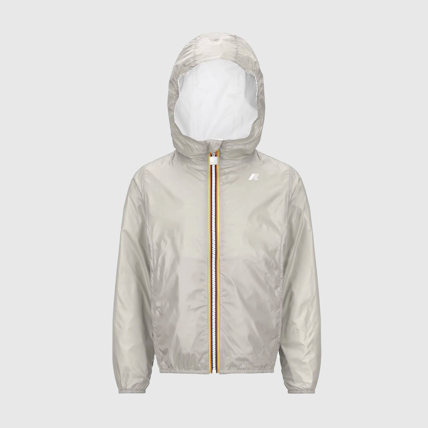 Giacca Lily reversibile bianca e grigia - annameglio.com abbigliamento moda