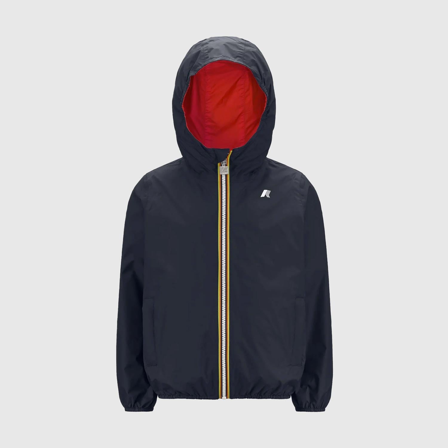 giacca blu reversibile rossa - annameglio.com abbigliamento moda