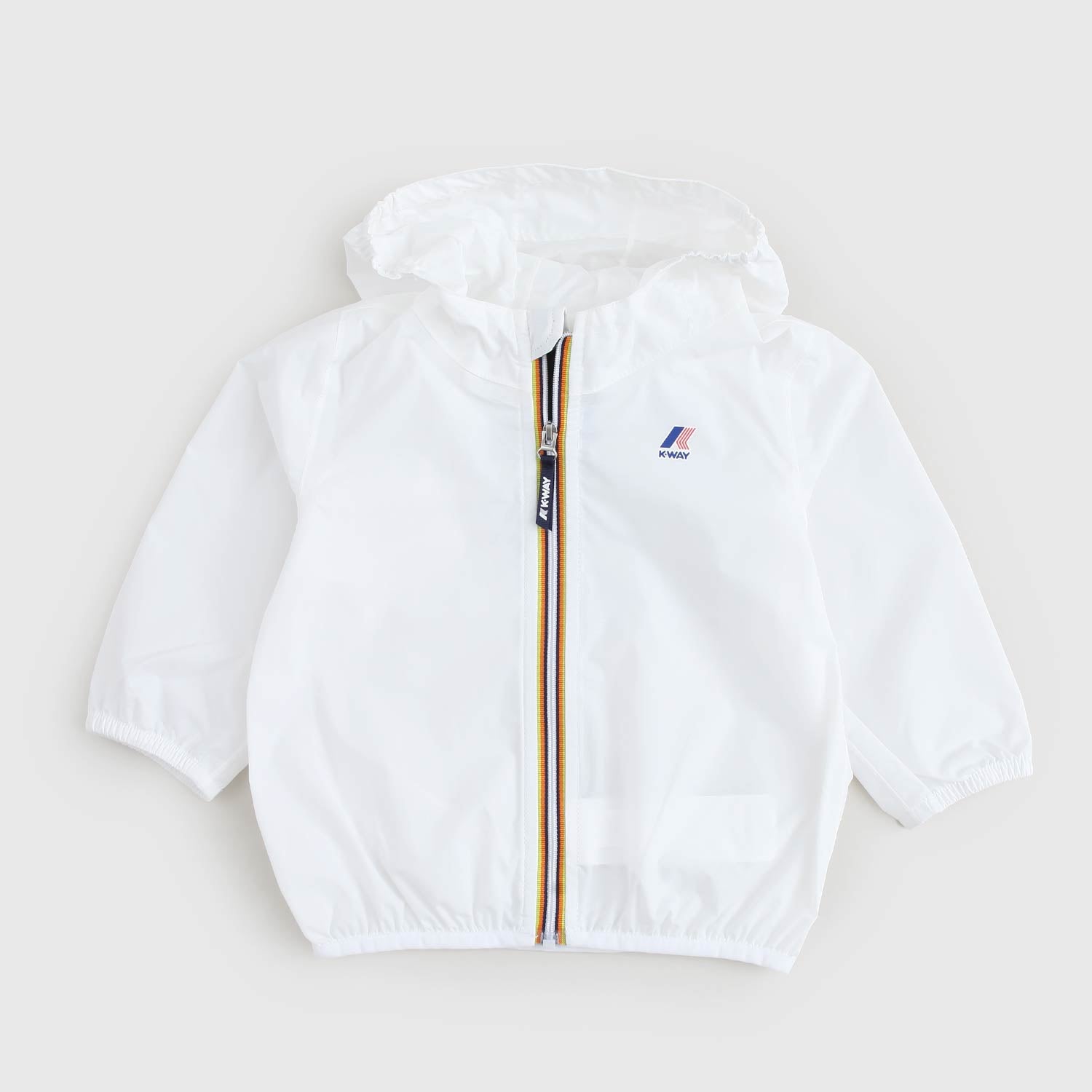 giacca impermeabile bianca neonato e neonata - annameglio.com abbigliamento moda