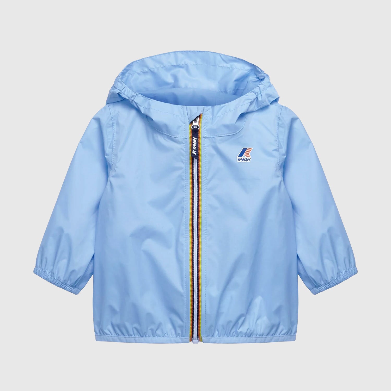 giacca impermeabile celeste neonato - annameglio.com abbigliamento moda