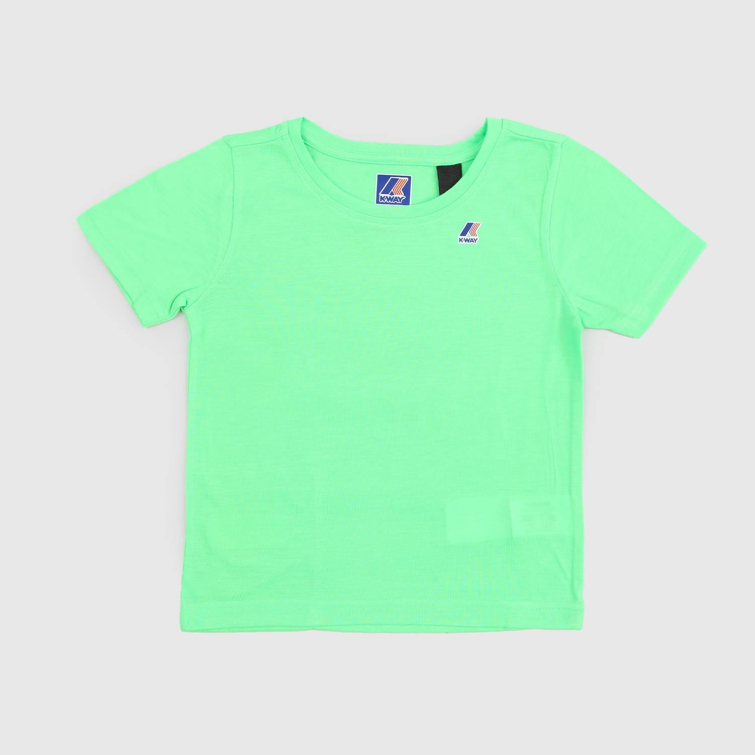 t-shirt edouard verde fluo - annameglio.com abbigliamento moda