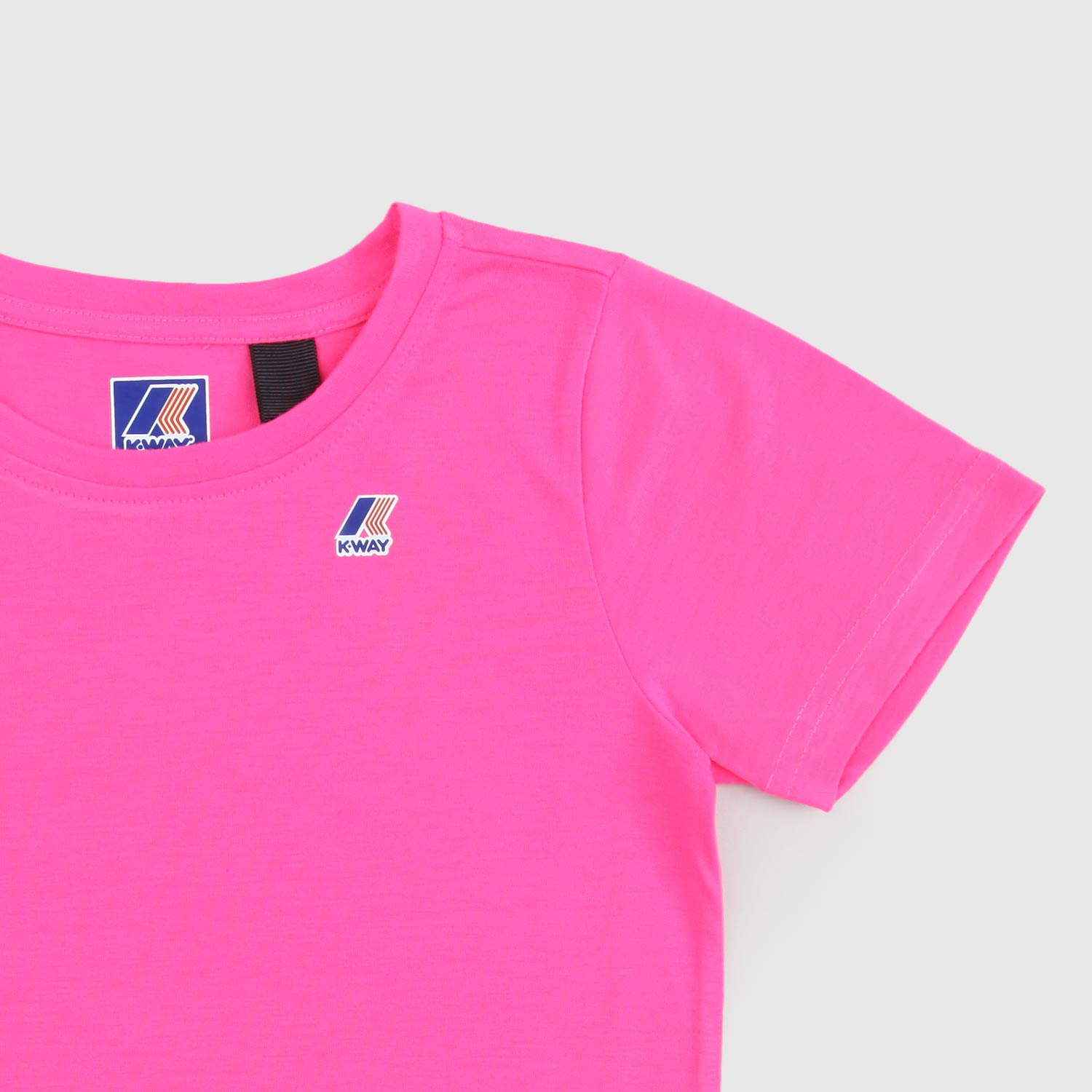 t-shirt edouard rosa fluo - annameglio.com abbigliamento moda