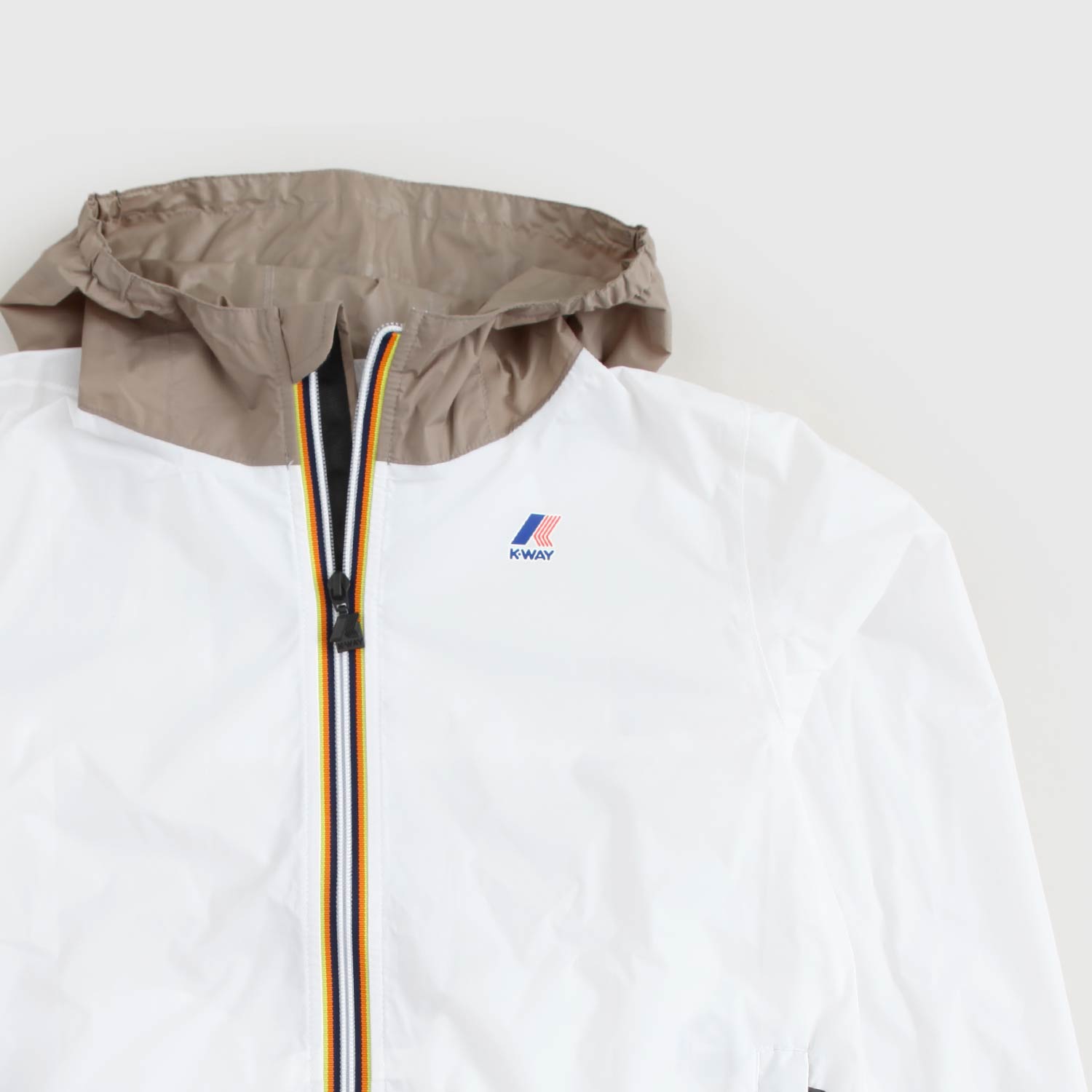 giacca bianca impermeabile unisex - annameglio.com abbigliamento moda