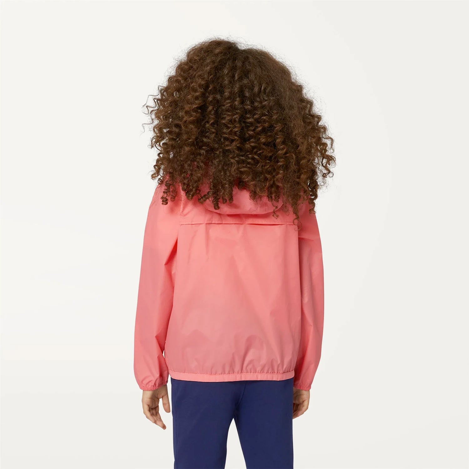 giacca impermeabile rosa ragazza - annameglio.com abbigliamento moda