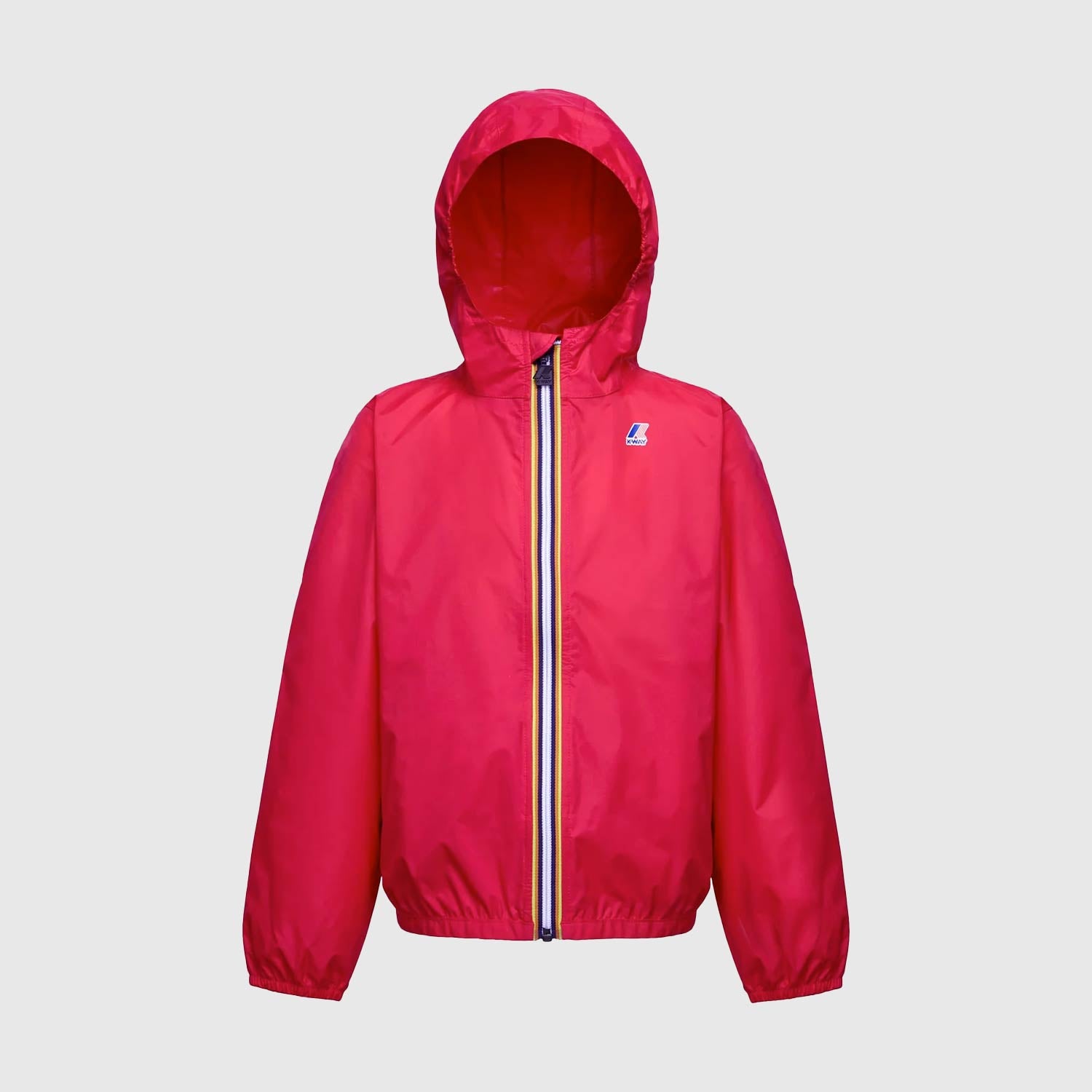 giacca rosso berry impermeabile ragazza - annameglio.com abbigliamento moda