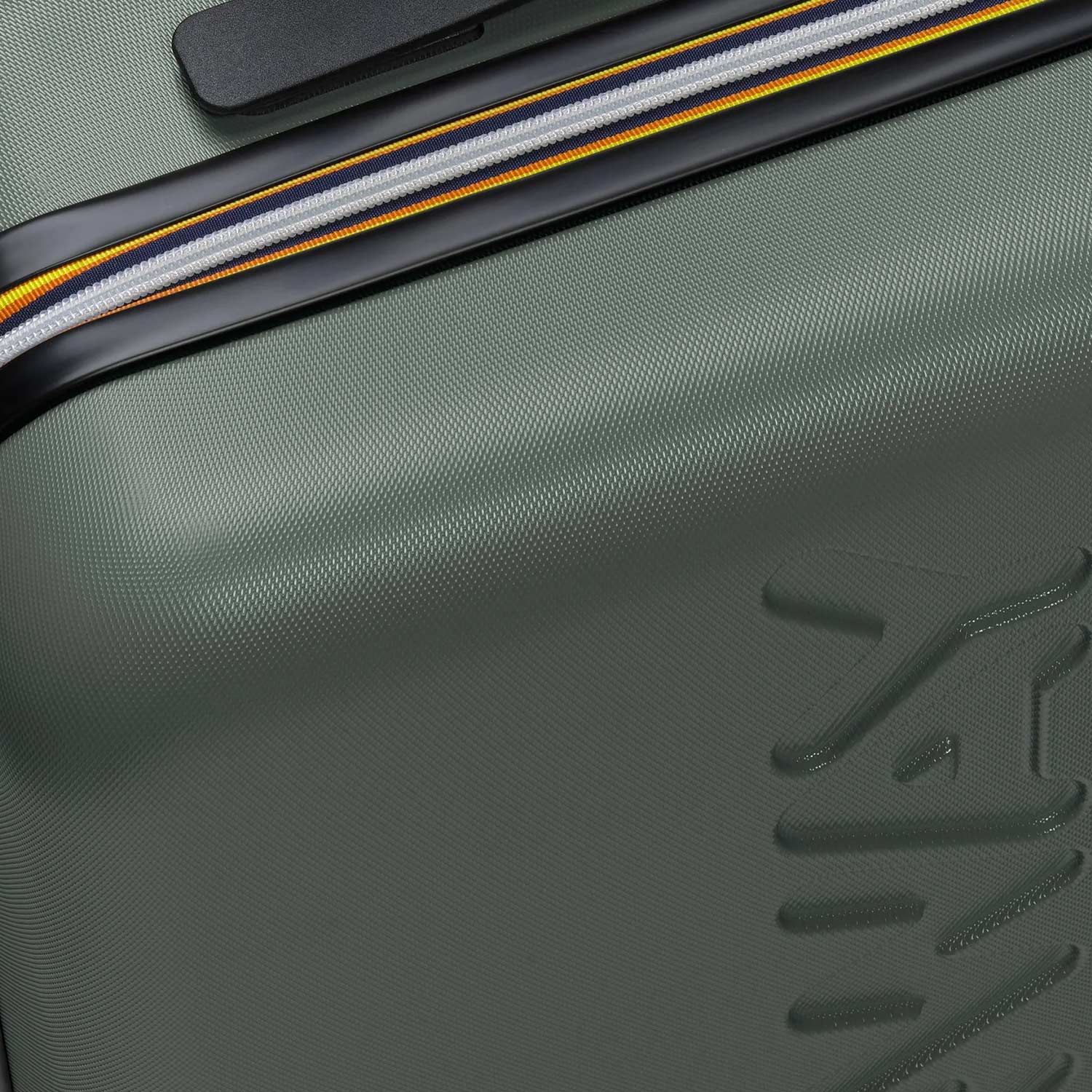 valigia trolley verde - annameglio.com abbigliamento moda