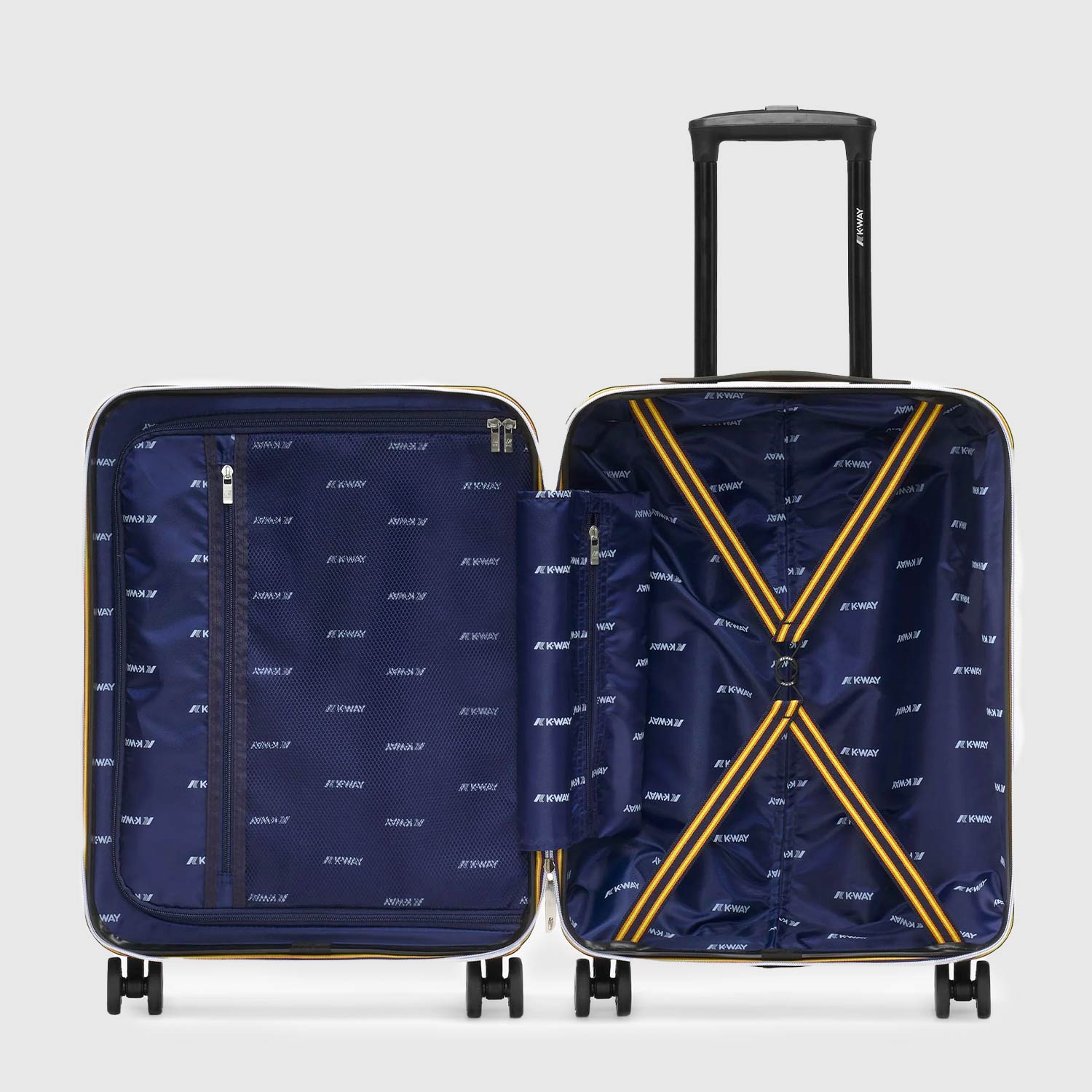 valigia trolley gialla - annameglio.com abbigliamento moda