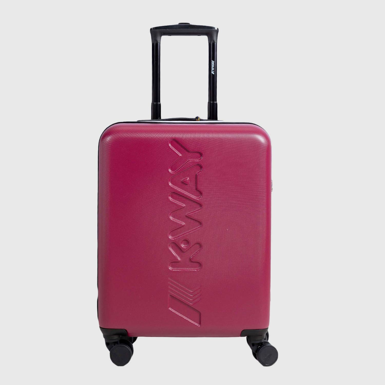 valigia trolley prugna - annameglio.com abbigliamento moda