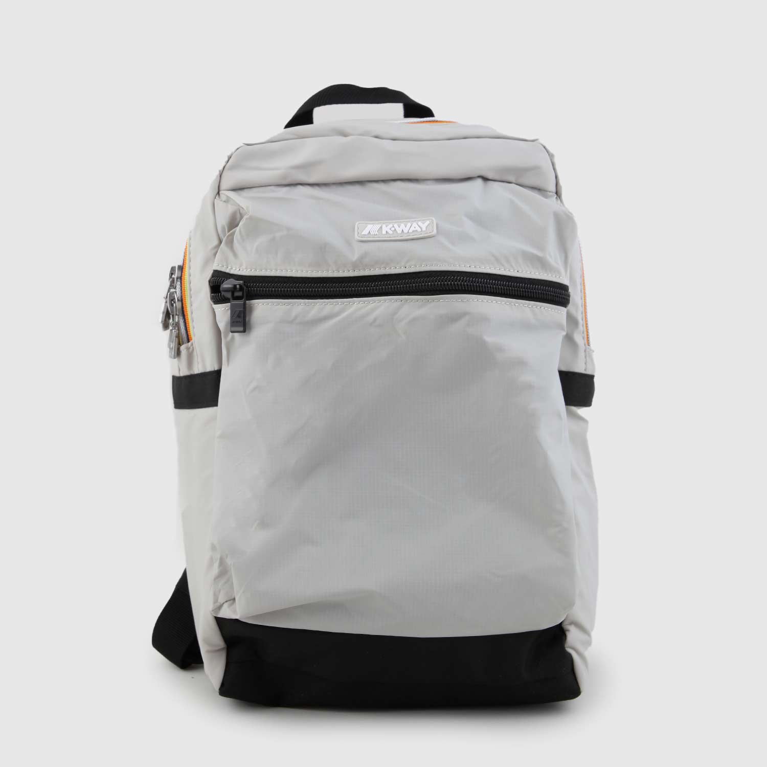 zaino k-way grigio medie dimensioni - annameglio.com abbigliamento moda
