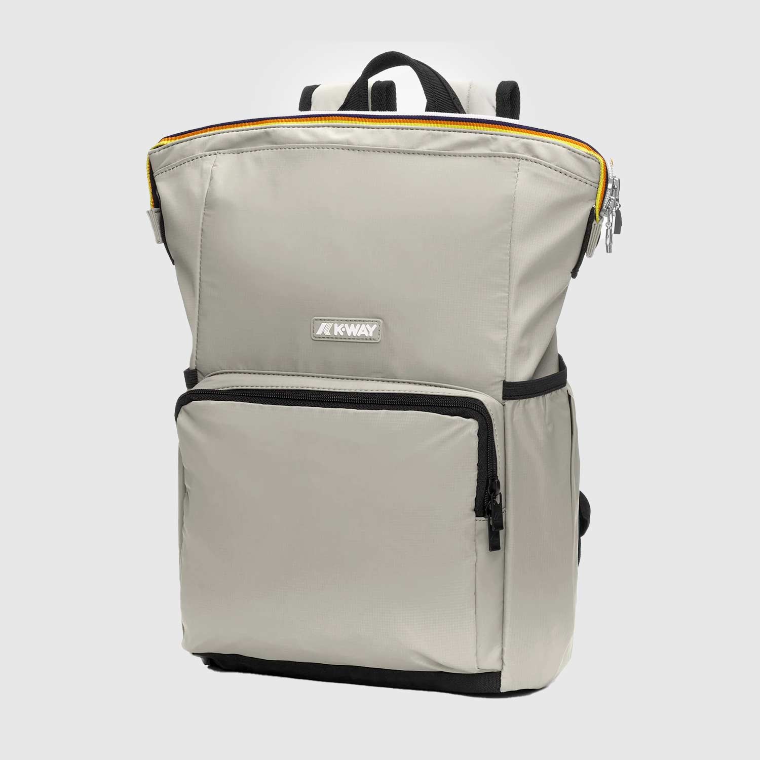 borsone grigio con spallacci - annameglio.com abbigliamento moda