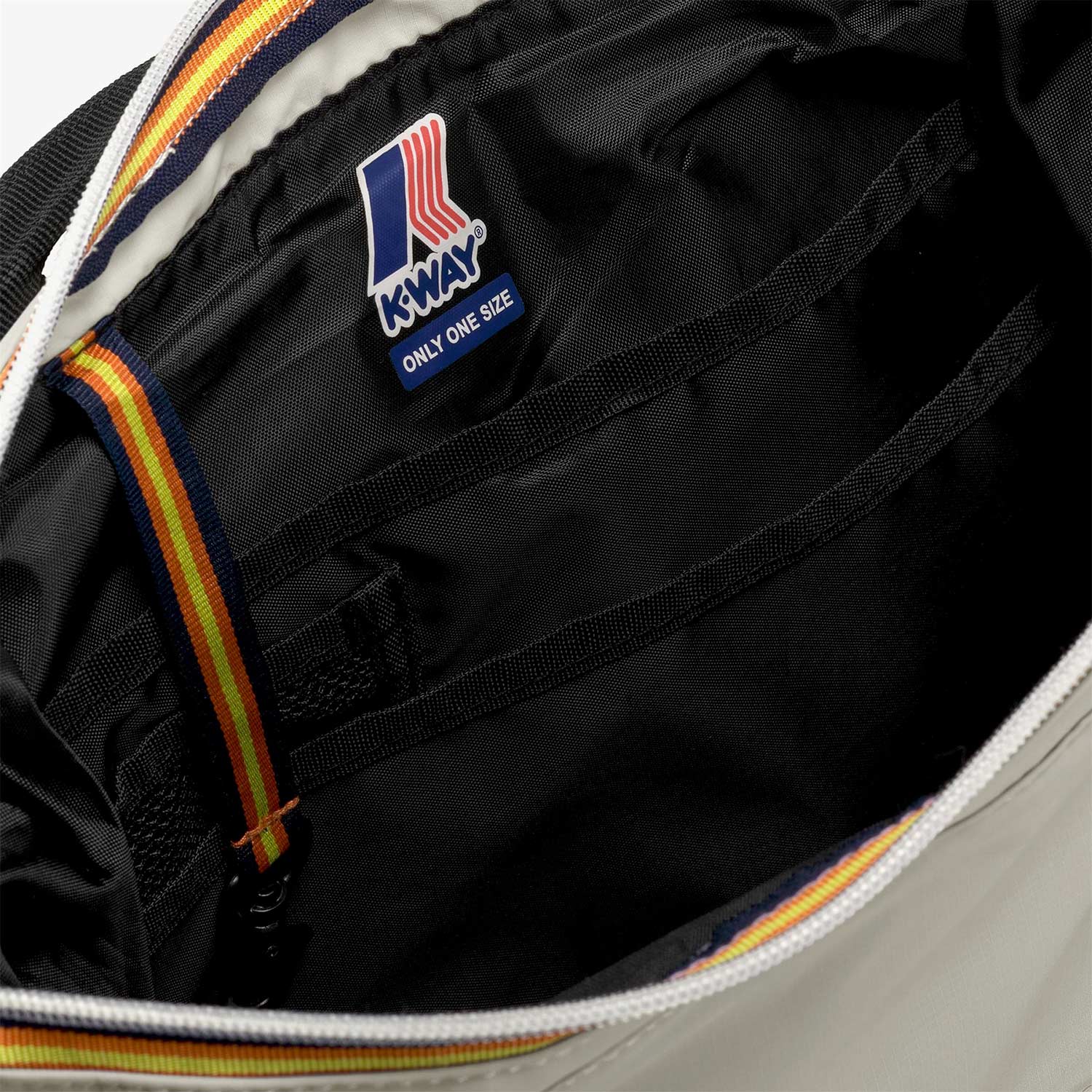 borsone grigio con spallacci - annameglio.com abbigliamento moda