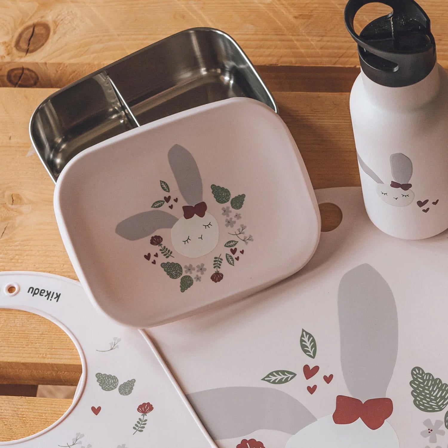 Portapranzo Bunny Rosé - annameglio.com abbigliamento moda