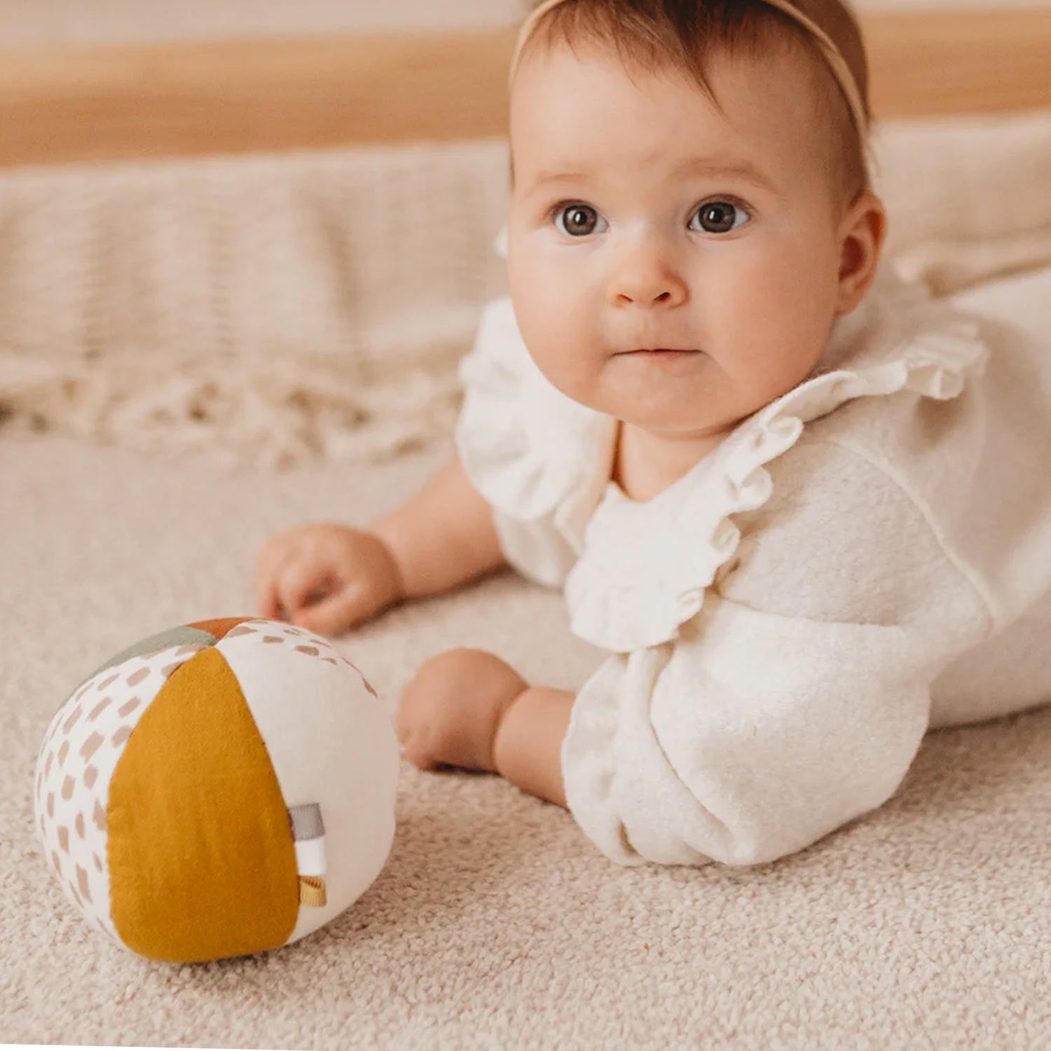 Palla con sonaglio stile giraffa - annameglio.com abbigliamento moda