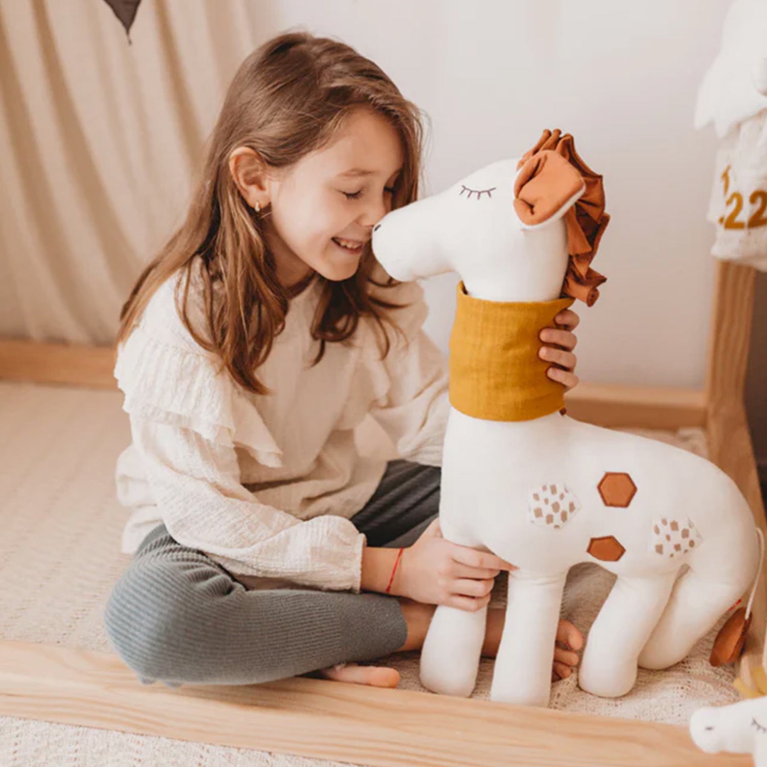 Cuscino coccoloso giraffa - annameglio.com abbigliamento moda