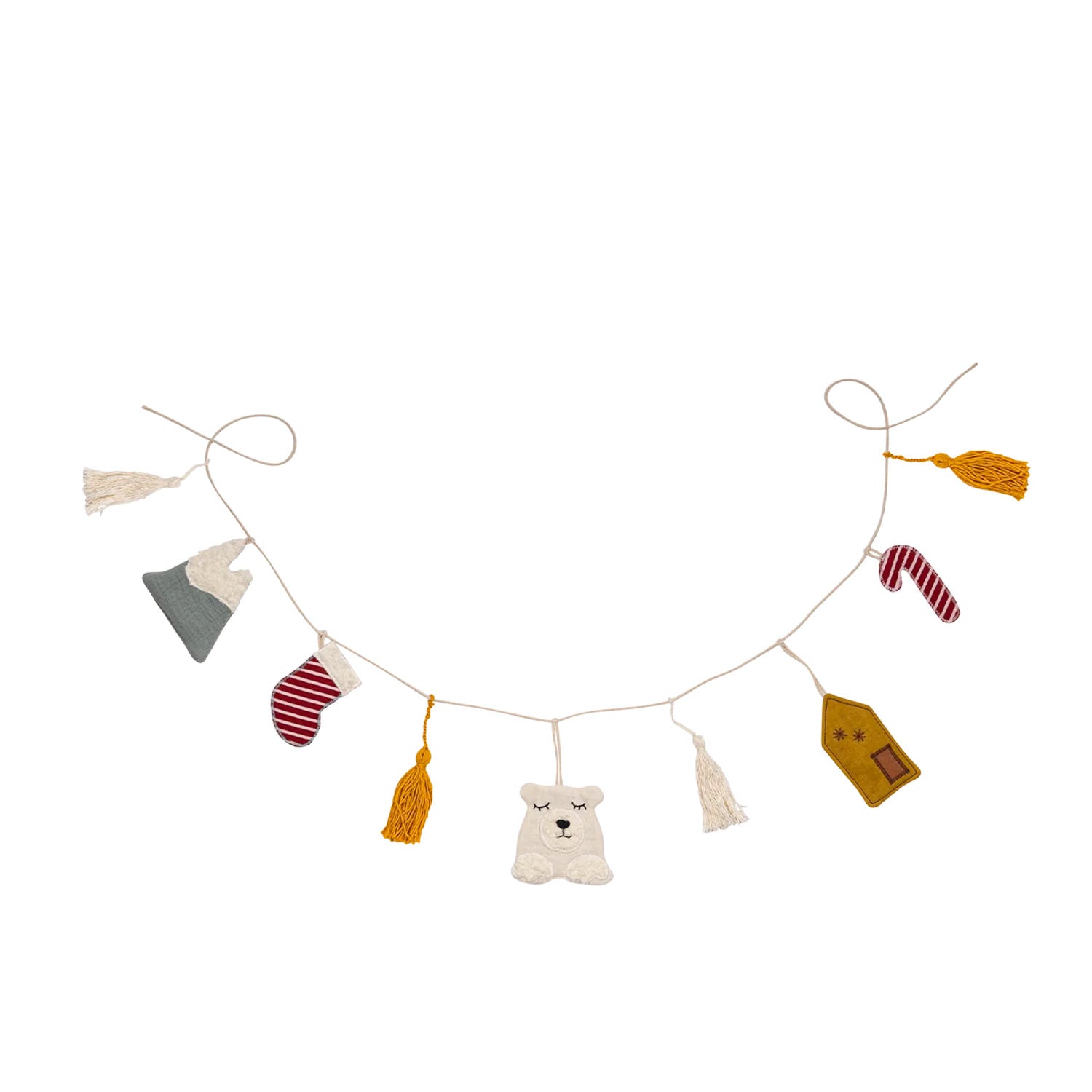 ghirlanda natalizia con orso polare - annameglio.com abbigliamento moda