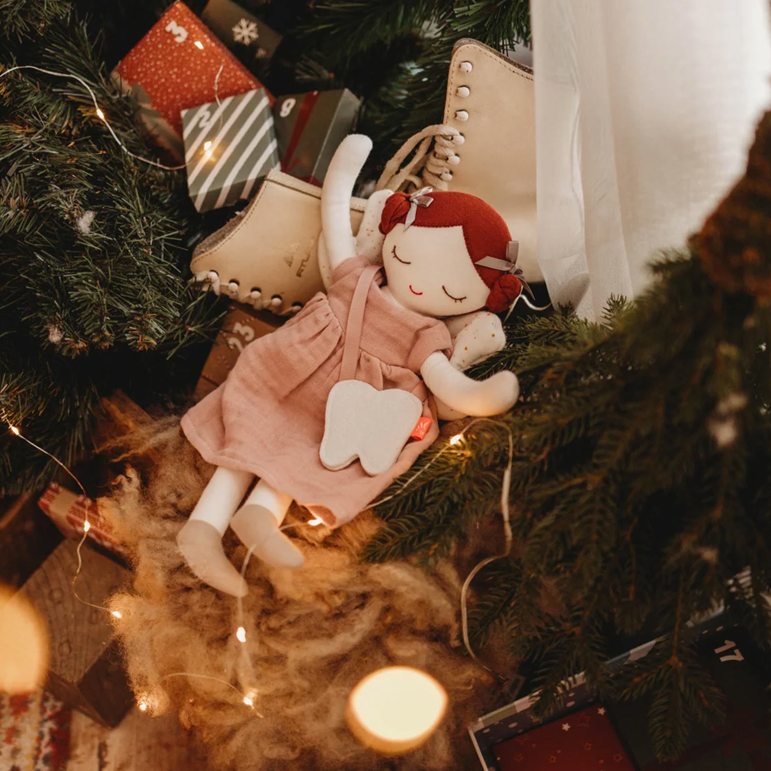 Bambola bambina fatina dei denti - annameglio.com abbigliamento moda