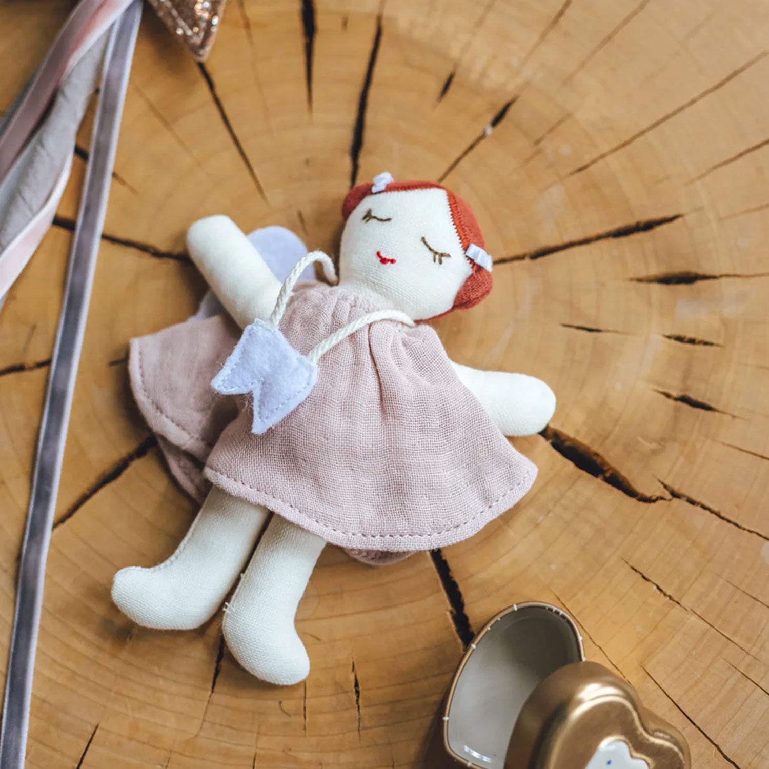 Piccola bambolina fatina dei denti bambina - annameglio.com abbigliamento moda