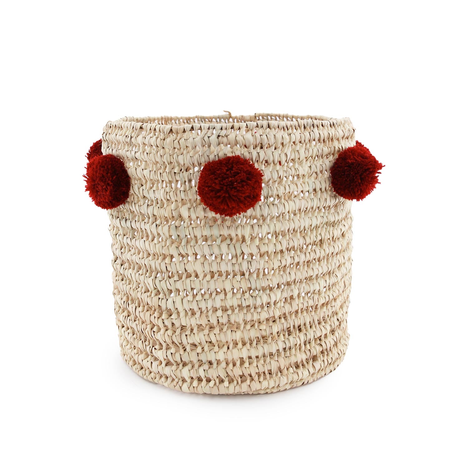 Cesta Large Red Rust Kikadu - annameglio.com abbigliamento moda