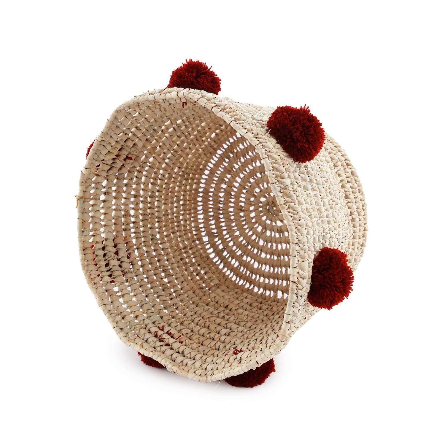 Cesta Large Red Rust Kikadu - annameglio.com abbigliamento moda