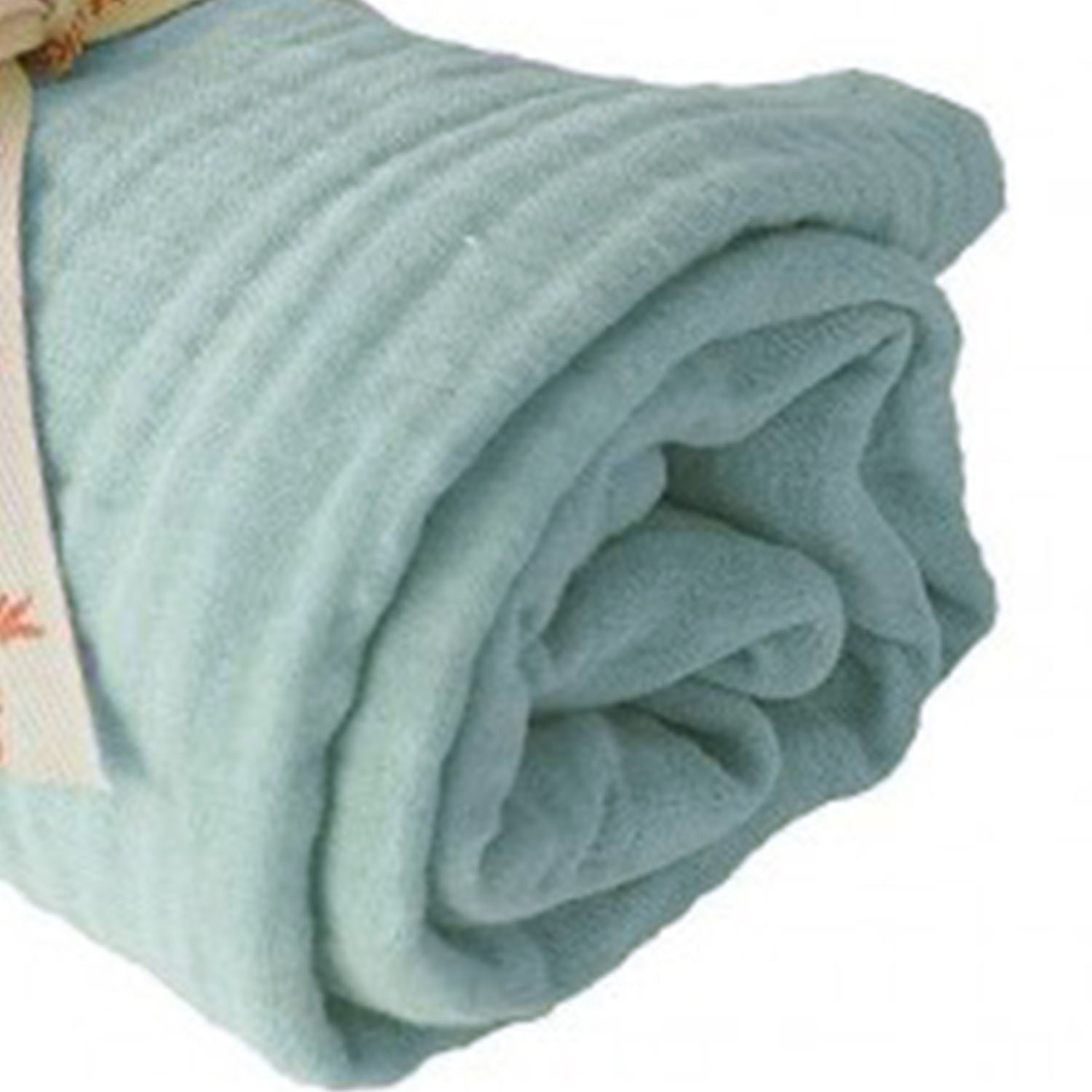 piccolo panno in mussola verde - annameglio.com abbigliamento moda