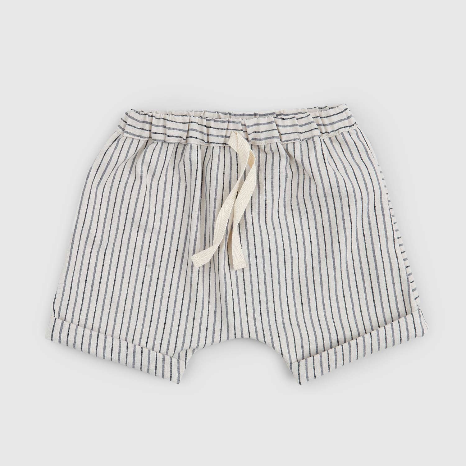 shorts beige righe blu neonato - annameglio.com abbigliamento moda