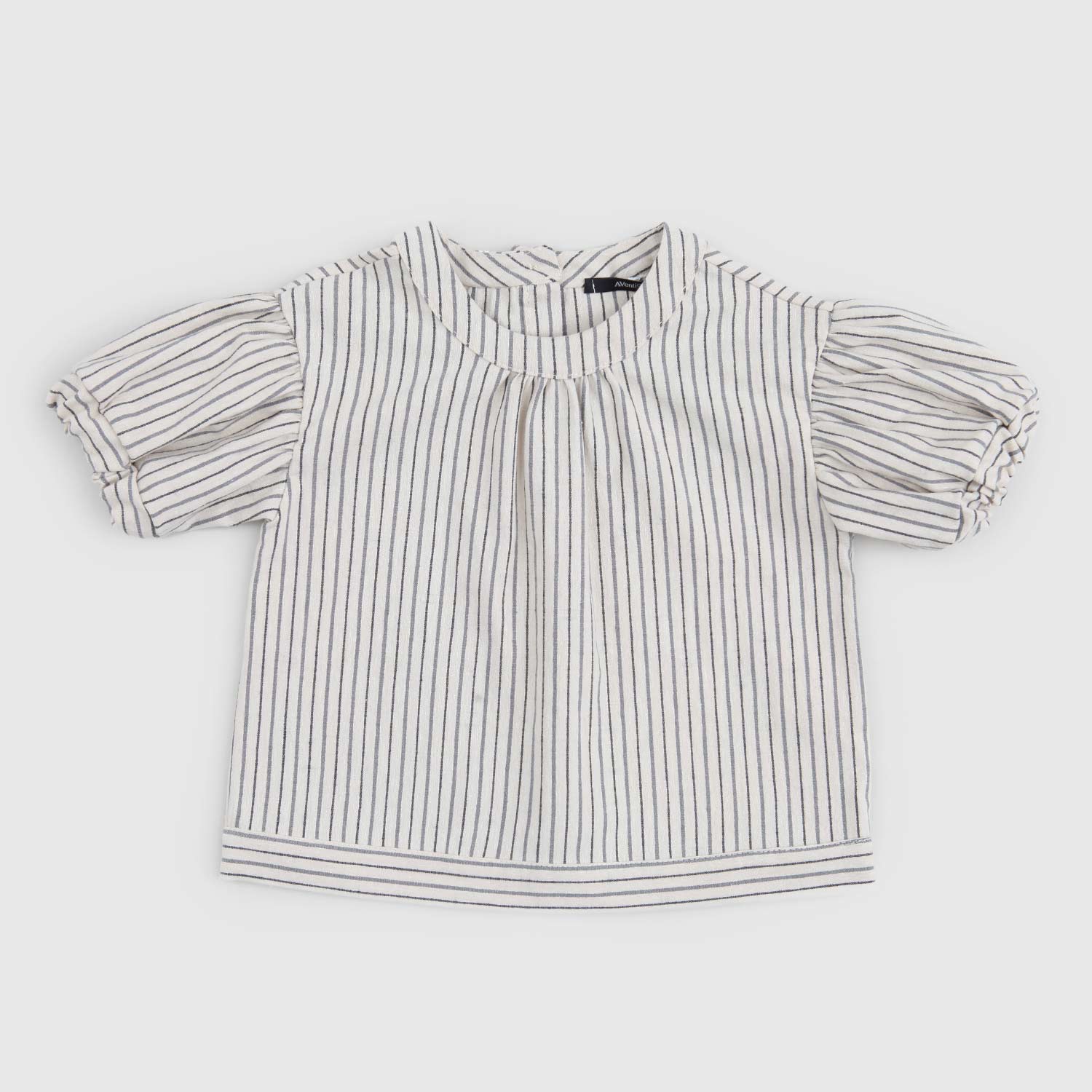 t-shirt beige righe blu neonata - annameglio.com abbigliamento moda