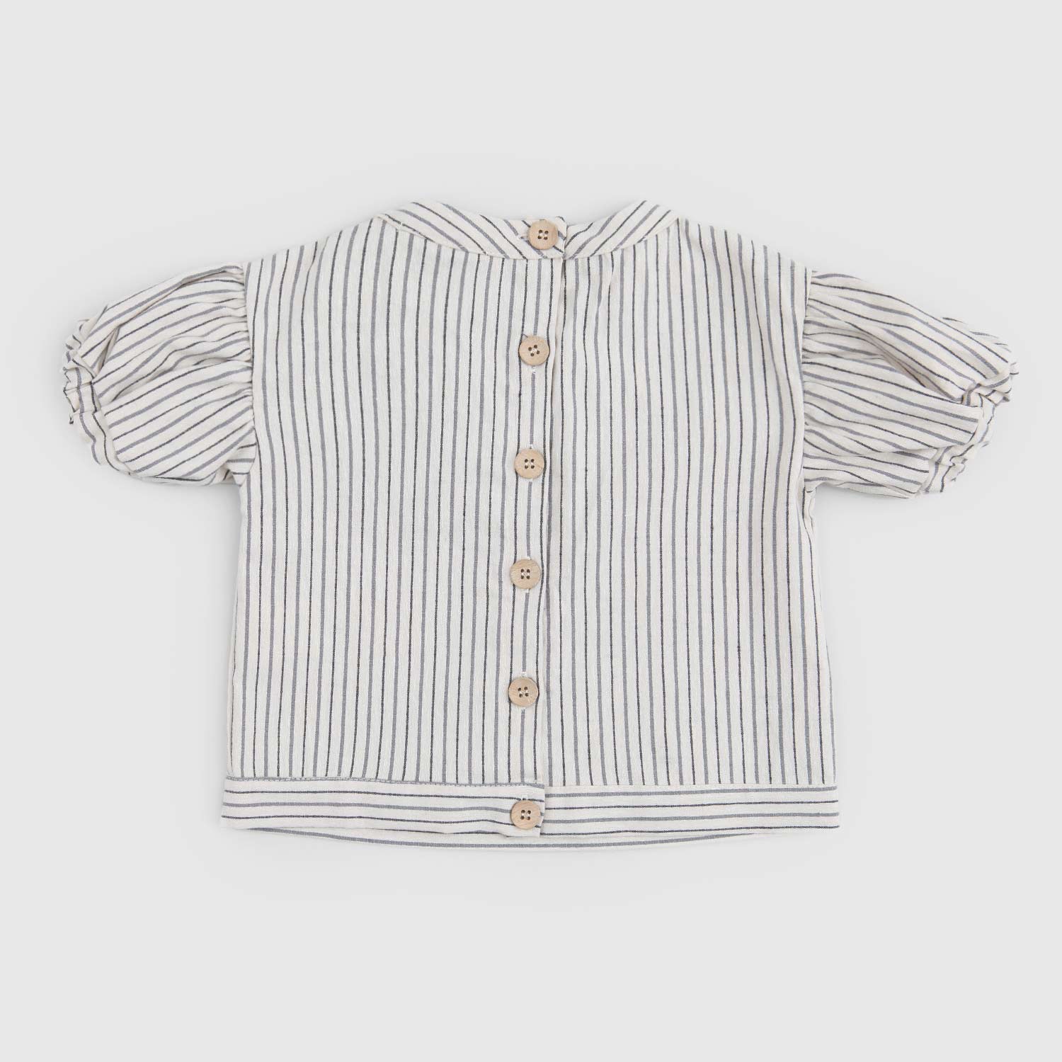 t-shirt beige righe blu neonata - annameglio.com abbigliamento moda