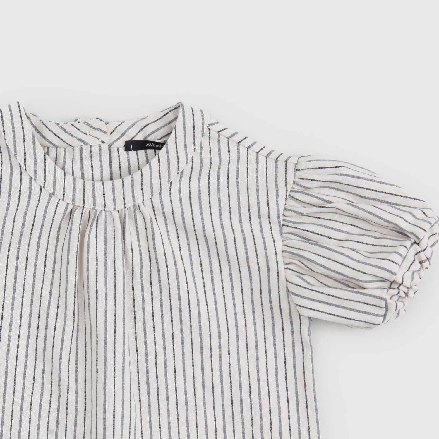 t-shirt beige righe blu neonata - annameglio.com abbigliamento moda