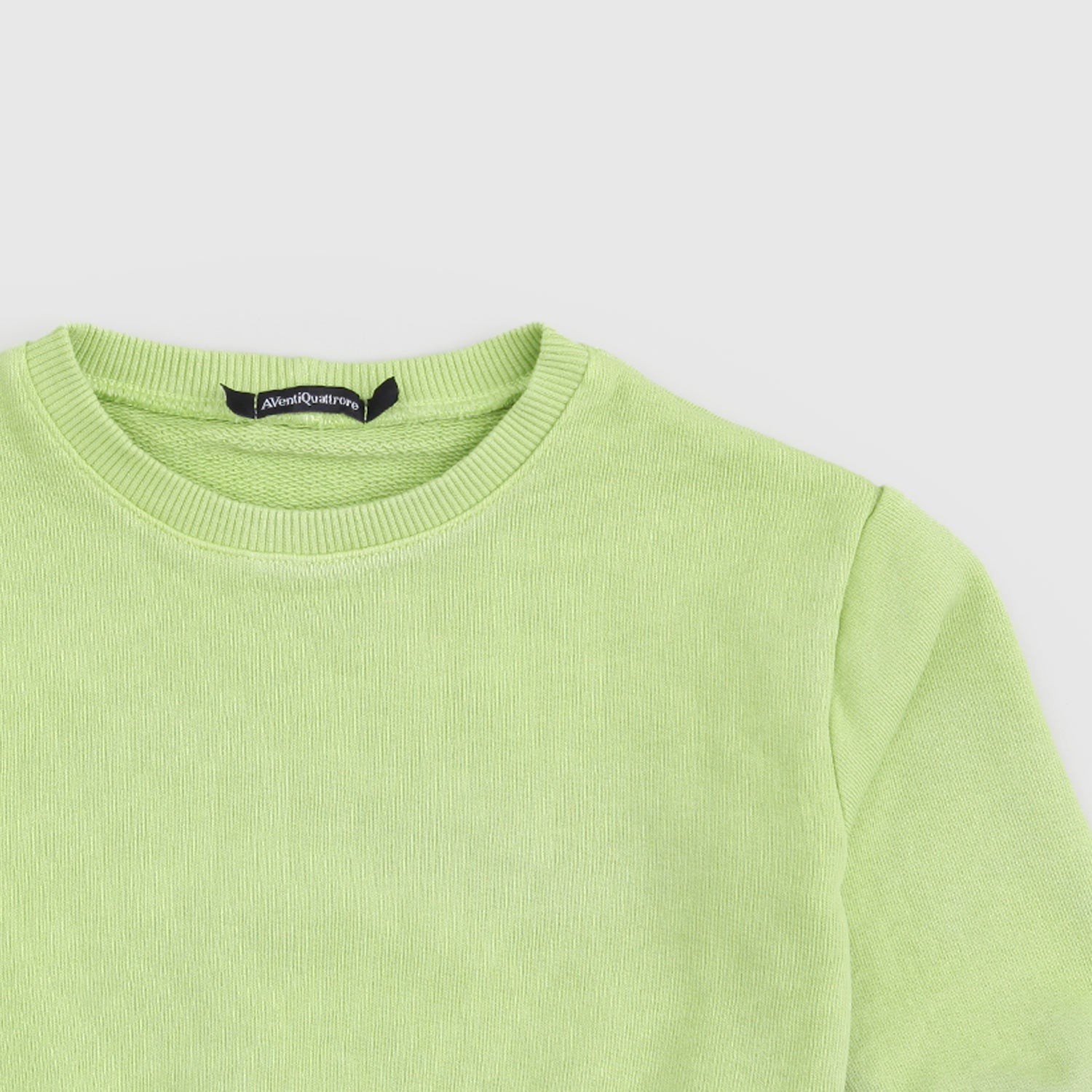 felpa verde neonata - annameglio.com abbigliamento moda