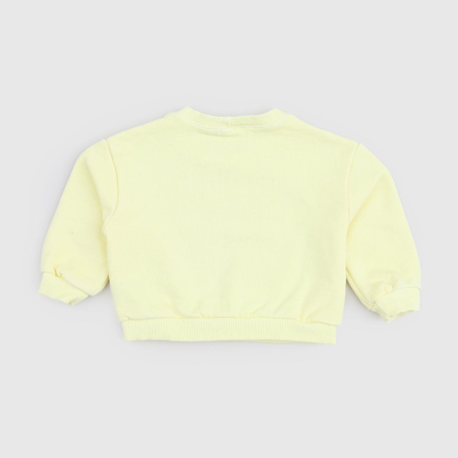 felpa gialla neonata - annameglio.com abbigliamento moda