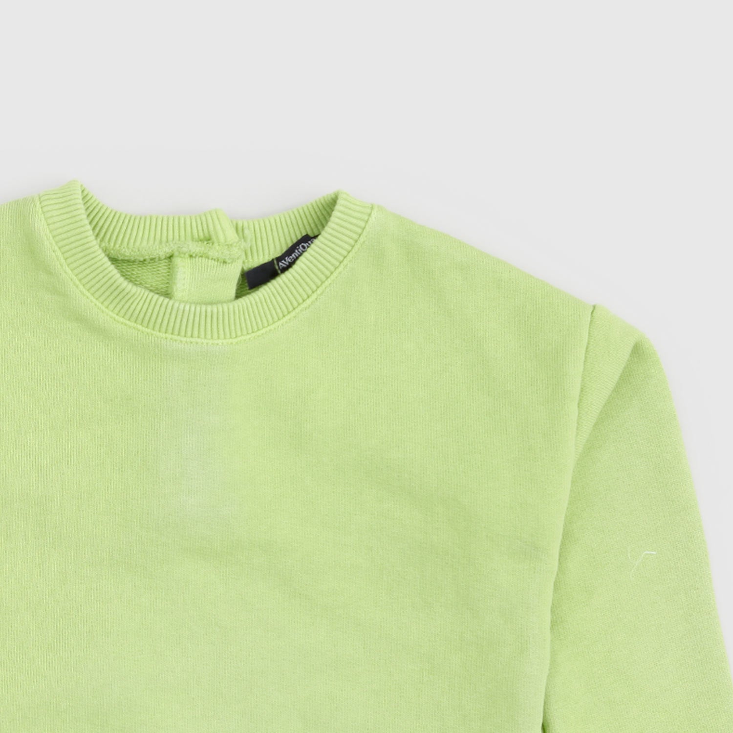 felpa verde neonato - annameglio.com abbigliamento moda