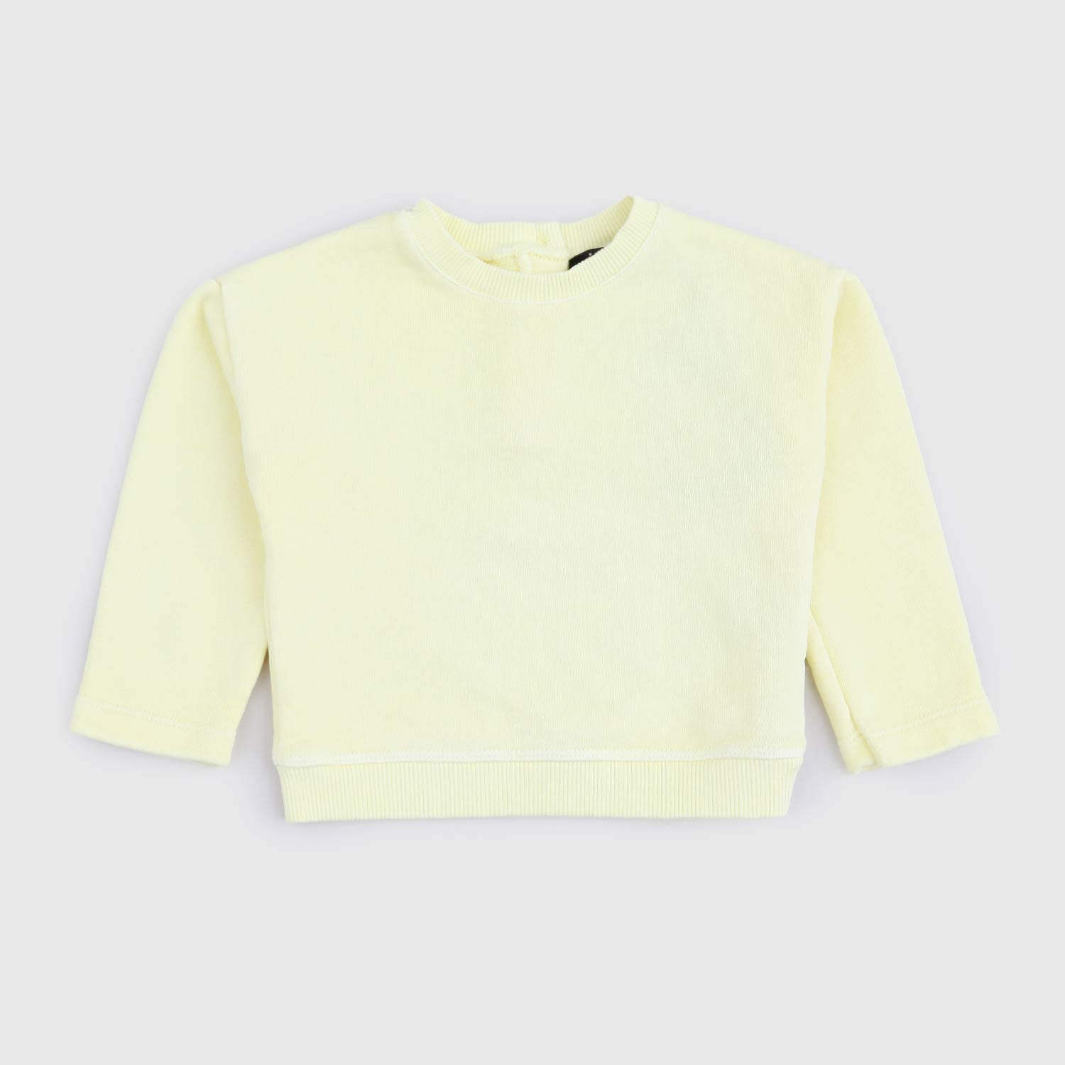 felpa gialla neonato - annameglio.com abbigliamento moda