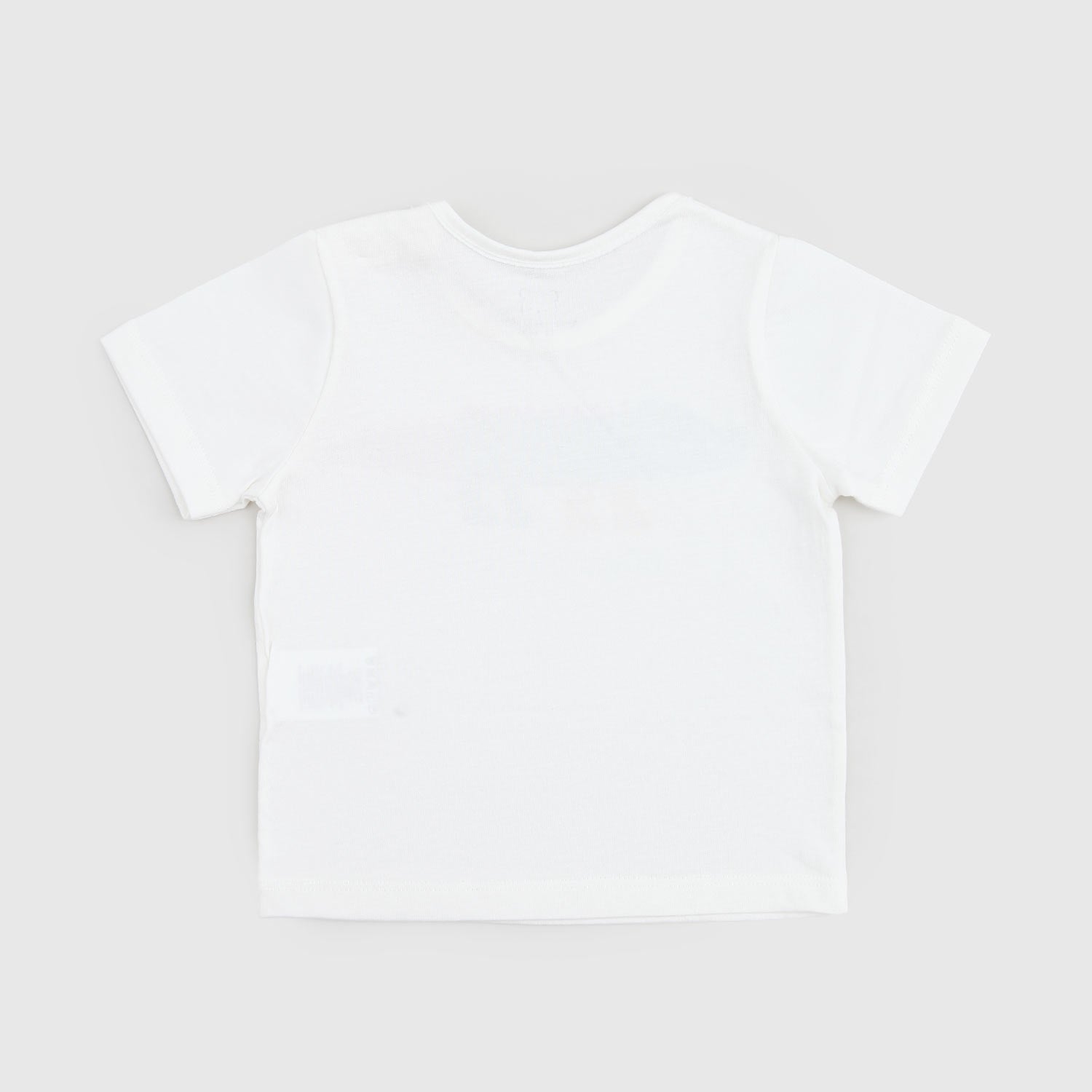 t-shirt bianca coccodrillo neonato - annameglio.com abbigliamento moda