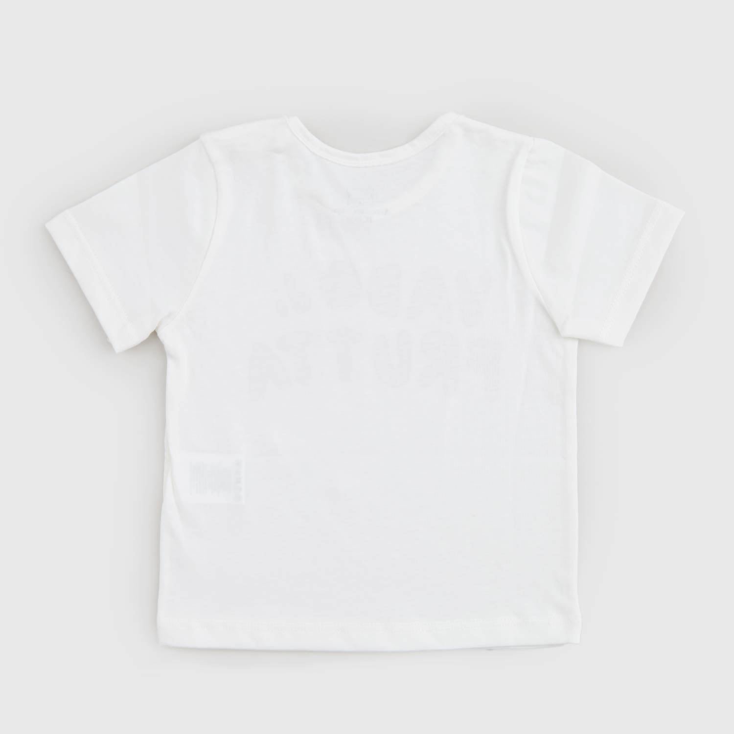 maglia bianca scritta rossa neonato - annameglio.com abbigliamento moda