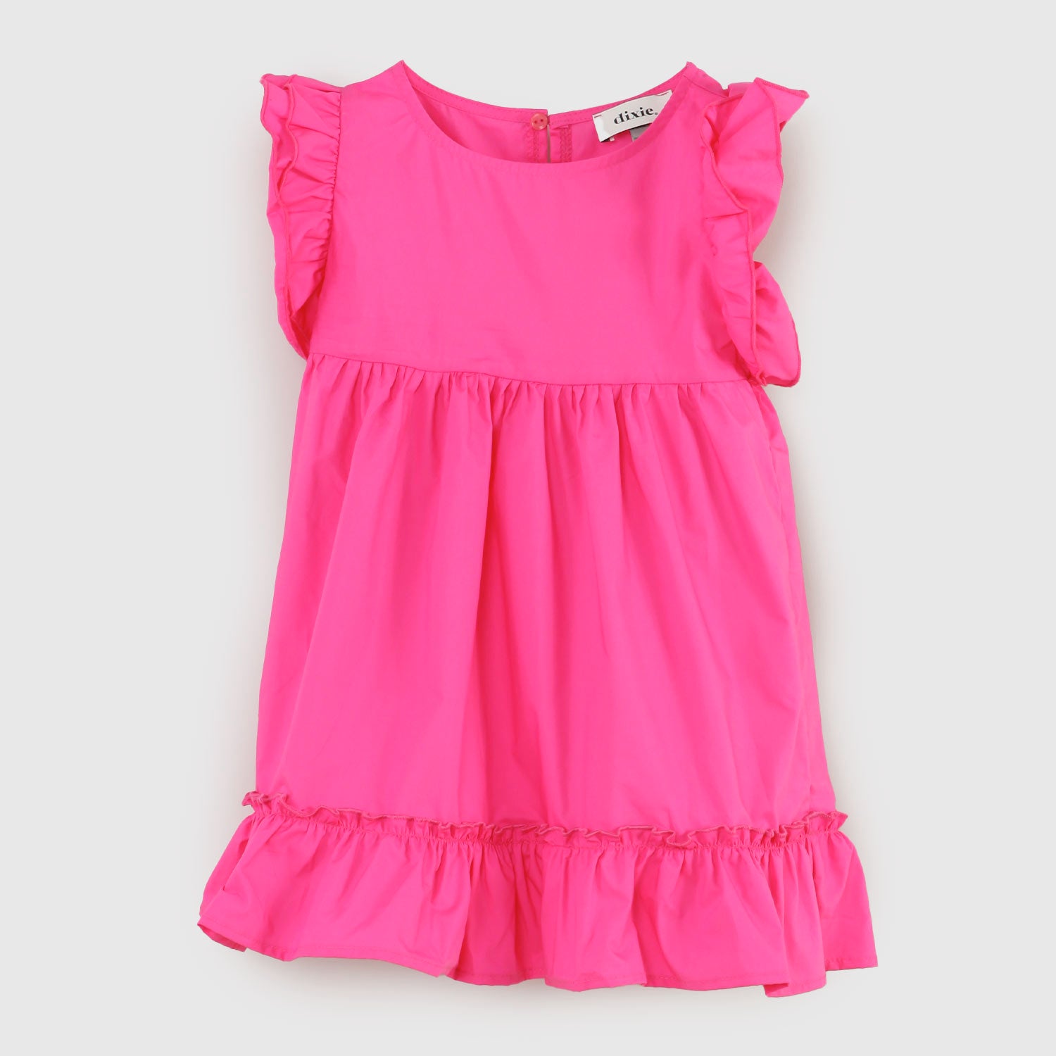 vestito rosa bambina con volant - annameglio.com abbigliamento moda