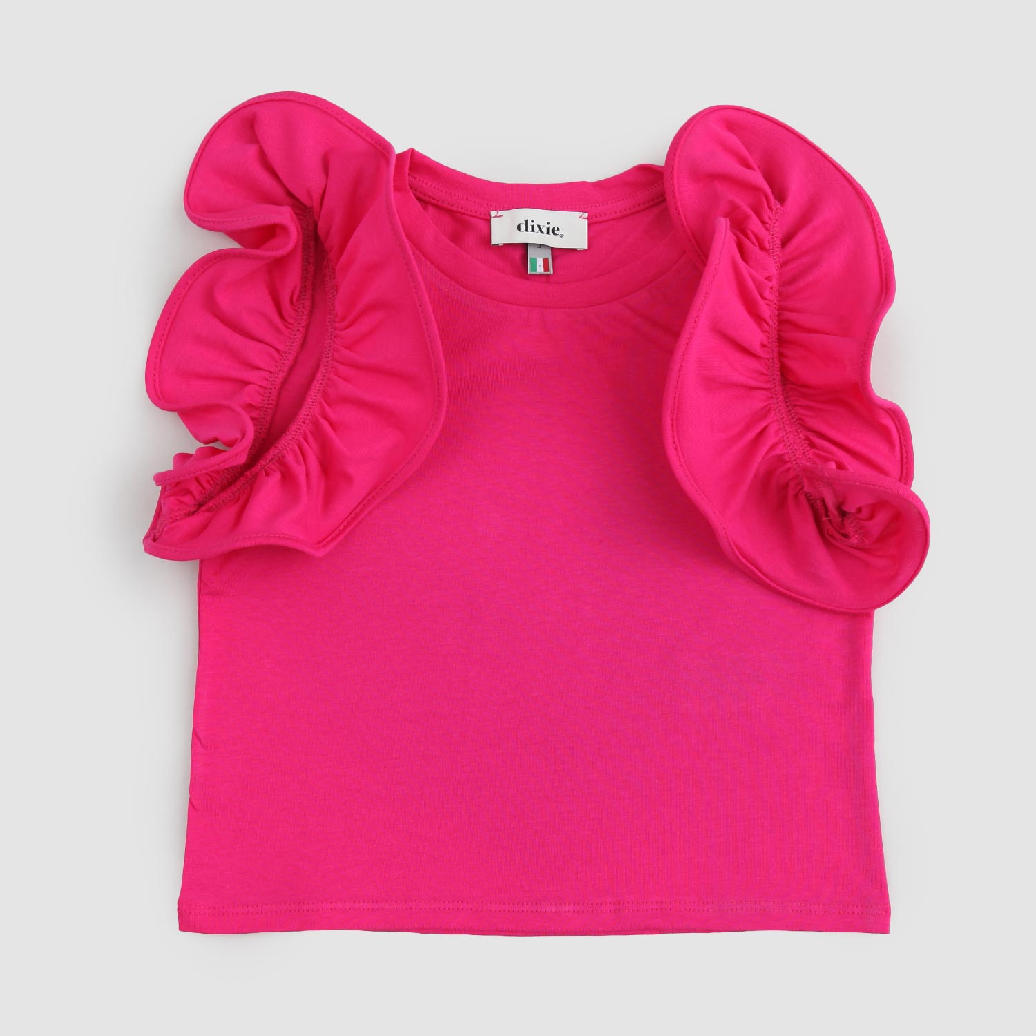 t-shirt top fucsia ragazza - annameglio.com abbigliamento moda