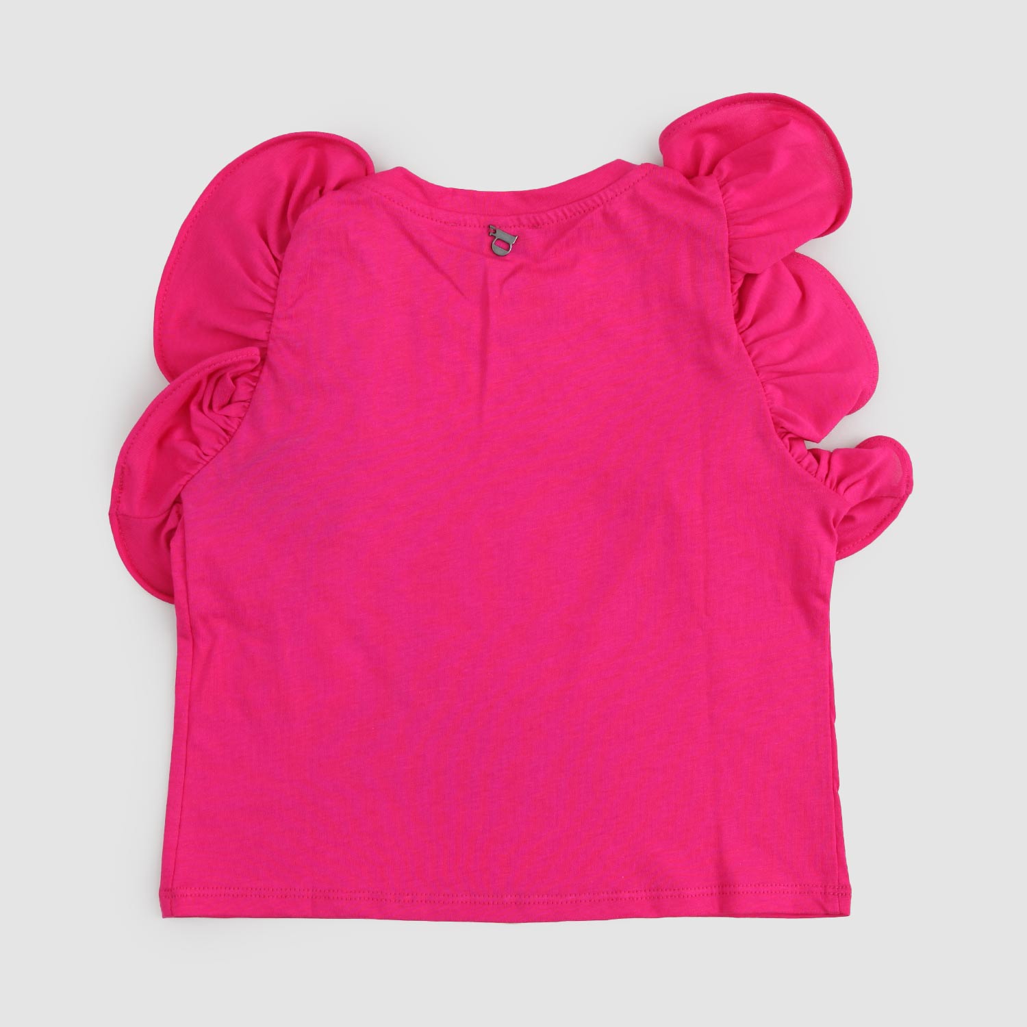 t-shirt top fucsia ragazza - annameglio.com abbigliamento moda