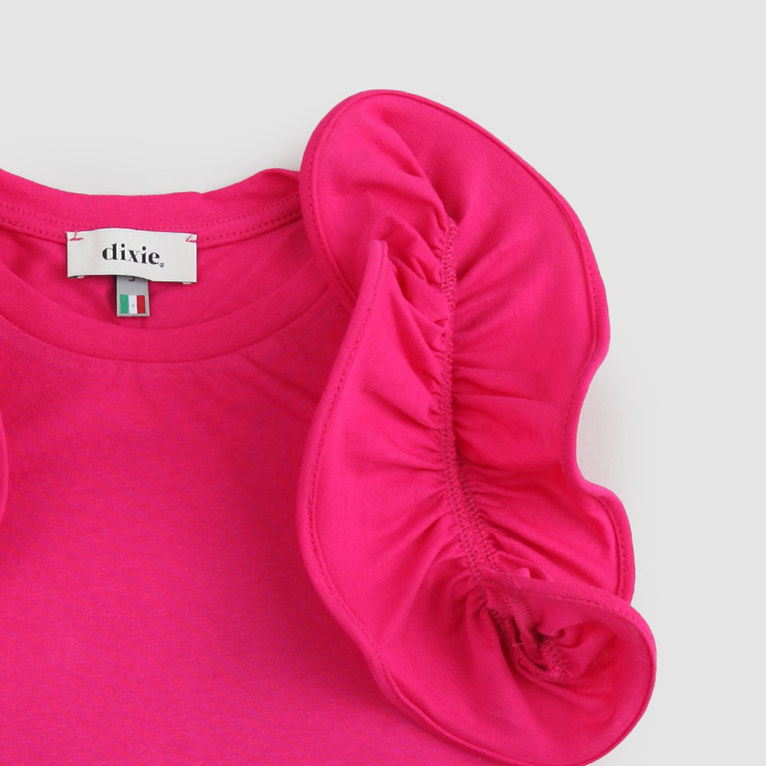 t-shirt top fucsia ragazza - annameglio.com abbigliamento moda