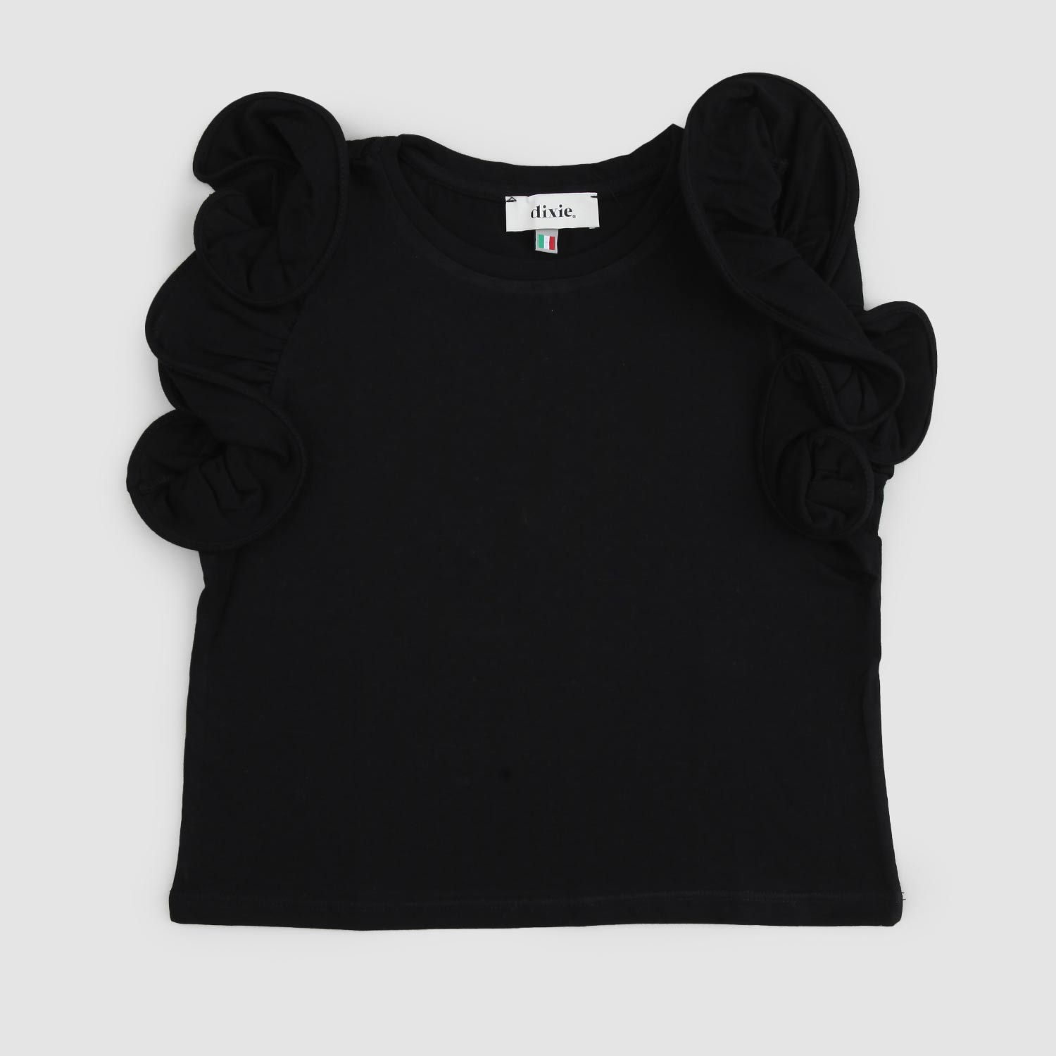 t-shirt top nera ragazza - annameglio.com abbigliamento moda