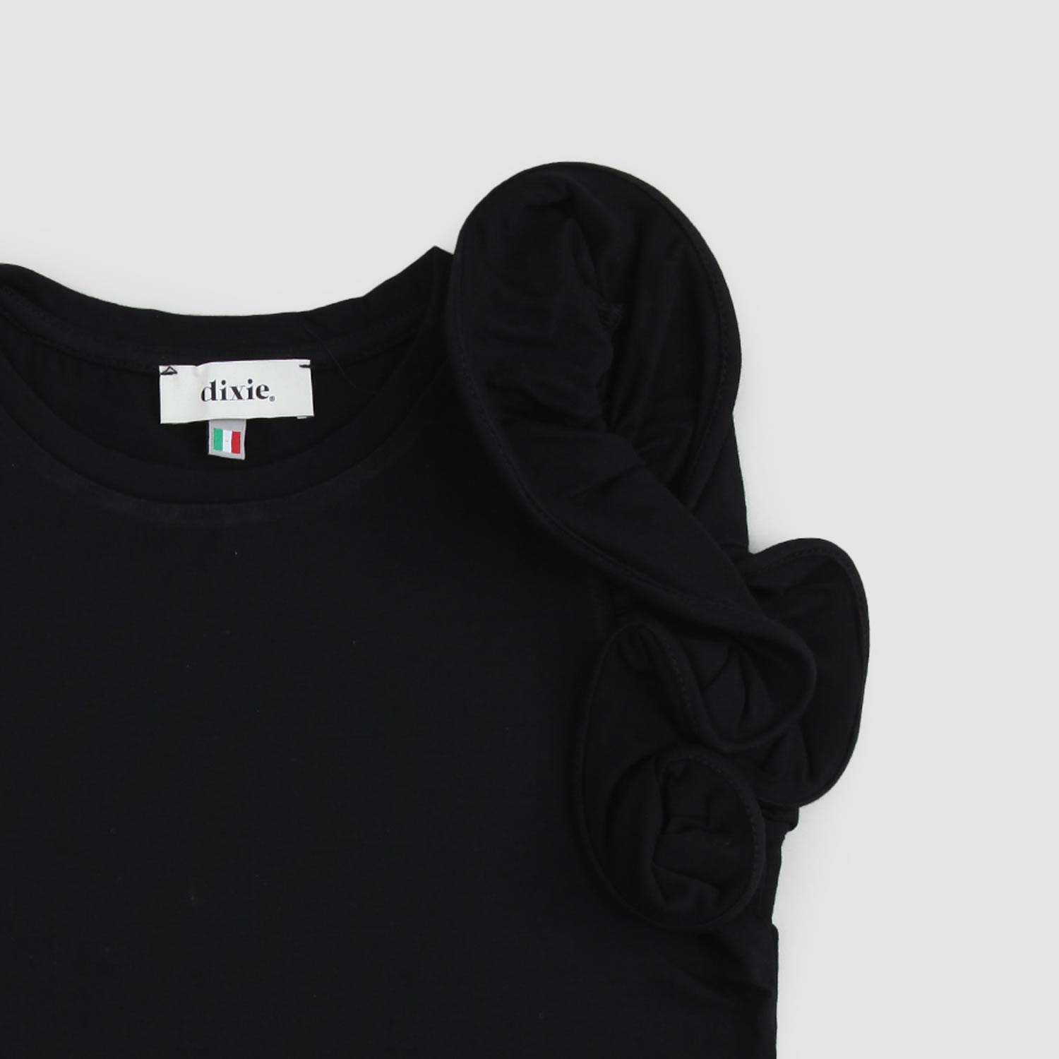 t-shirt top nera ragazza - annameglio.com abbigliamento moda