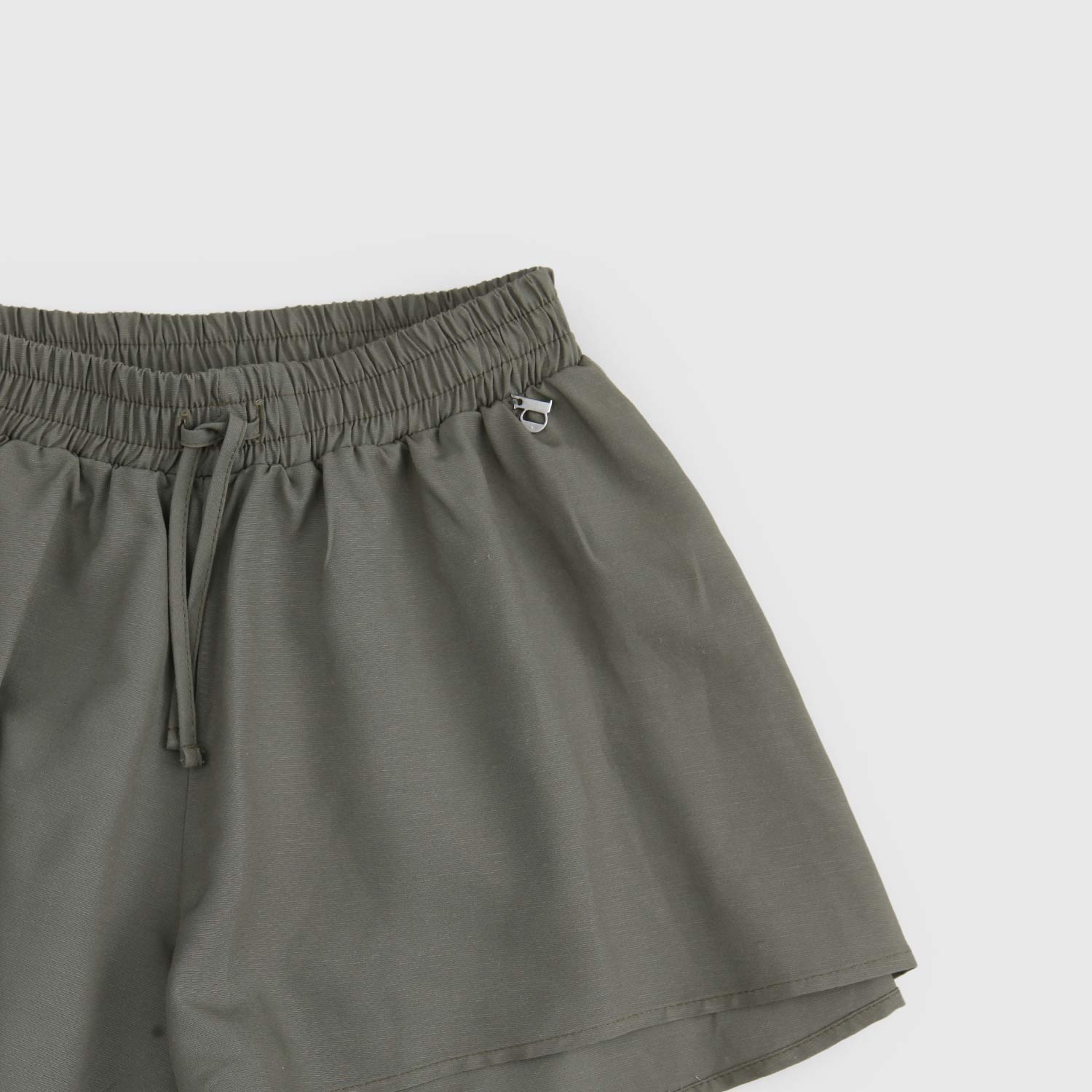 pantaloncino verde militare ragazza - annameglio.com abbigliamento moda