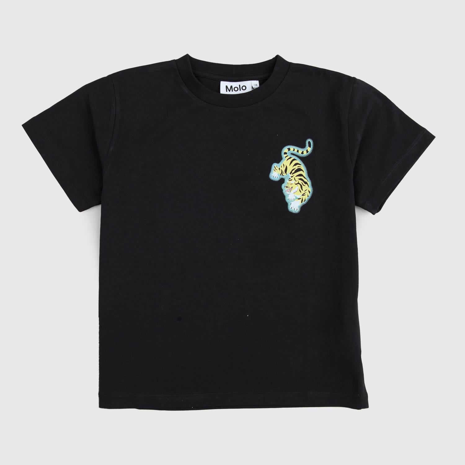 t-shirt nera stampe fronte retro - annameglio.com abbigliamento moda