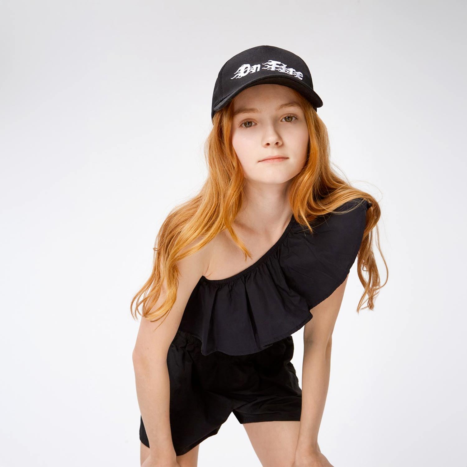 t-shirt monospalla nera - annameglio.com abbigliamento moda