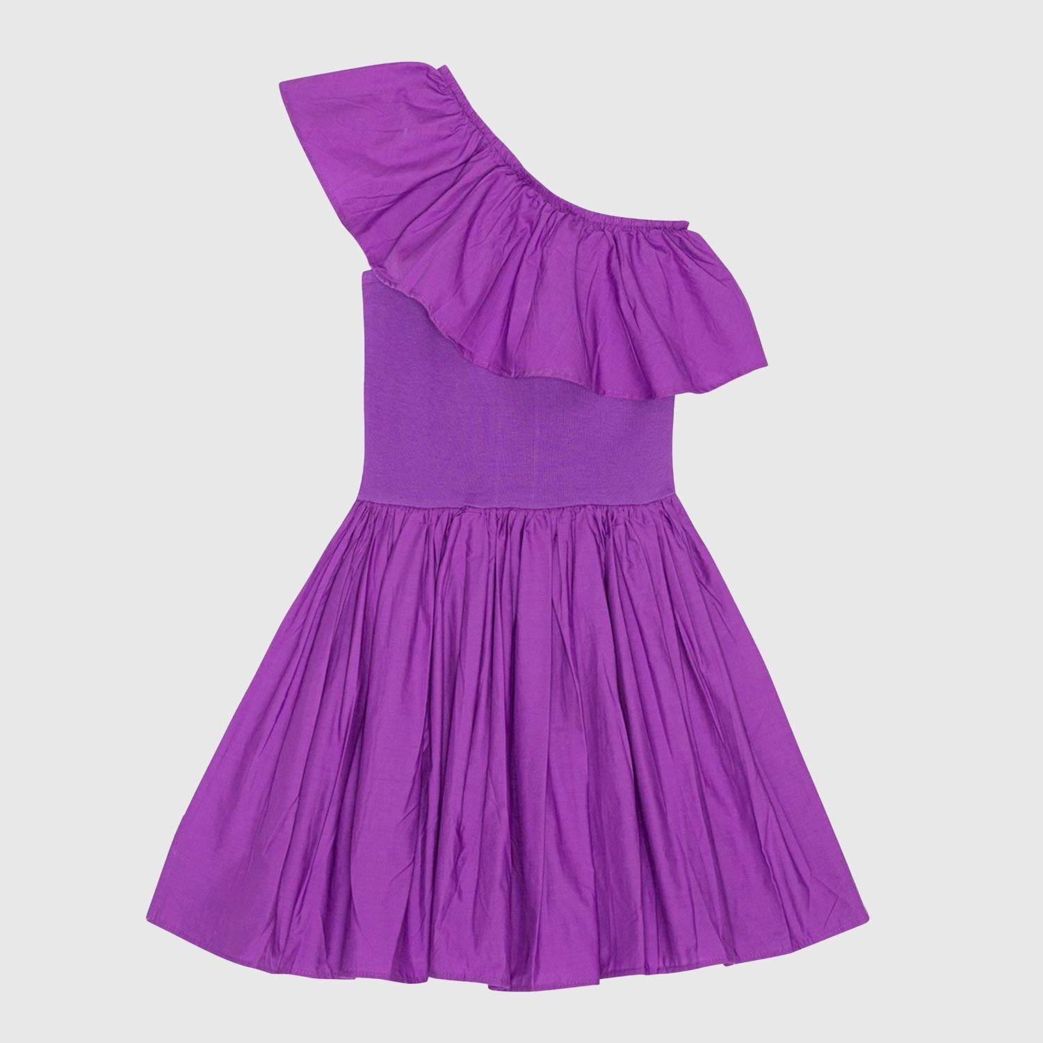 abito viola monospalla - annameglio.com abbigliamento moda