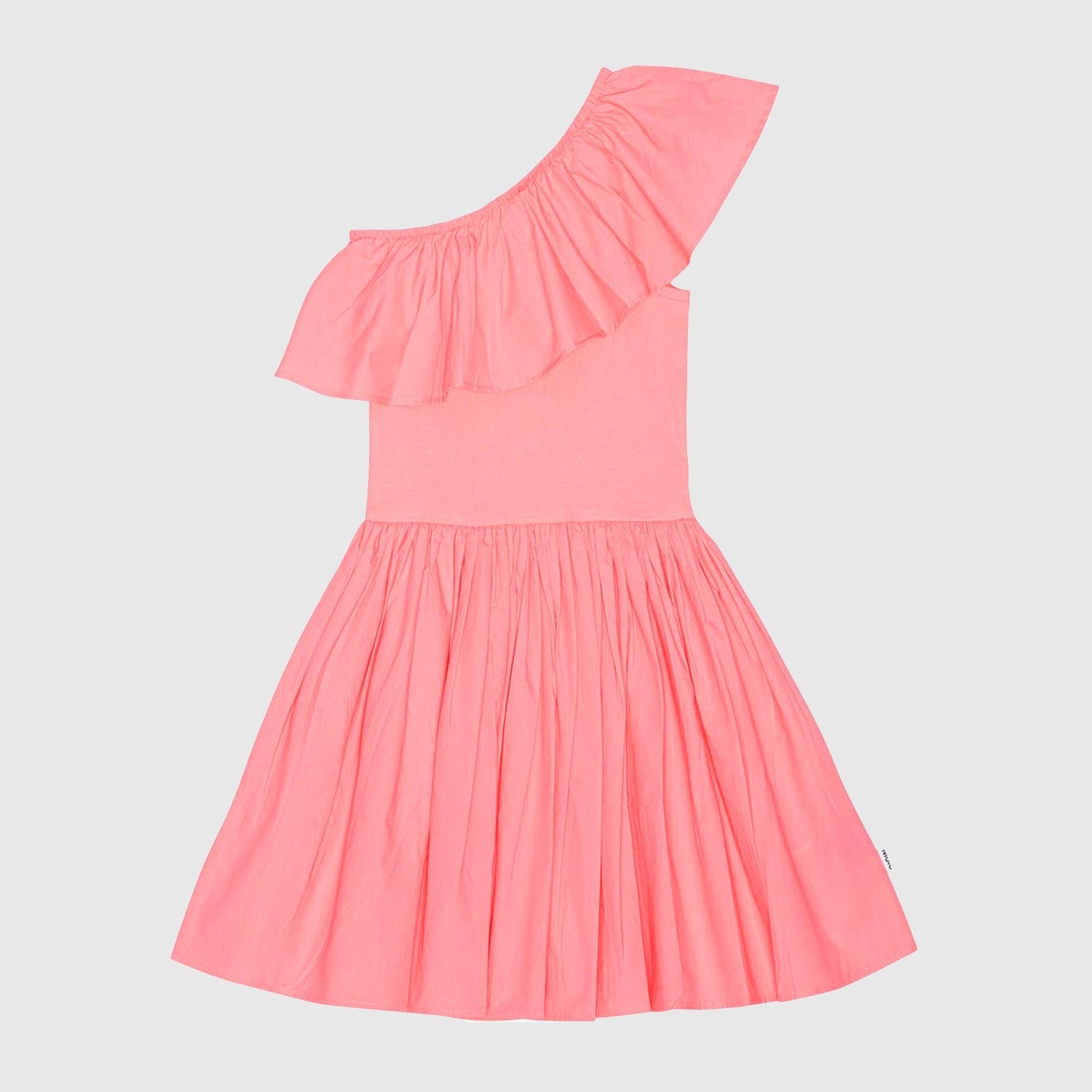 abito rosa monospalla - annameglio.com abbigliamento moda