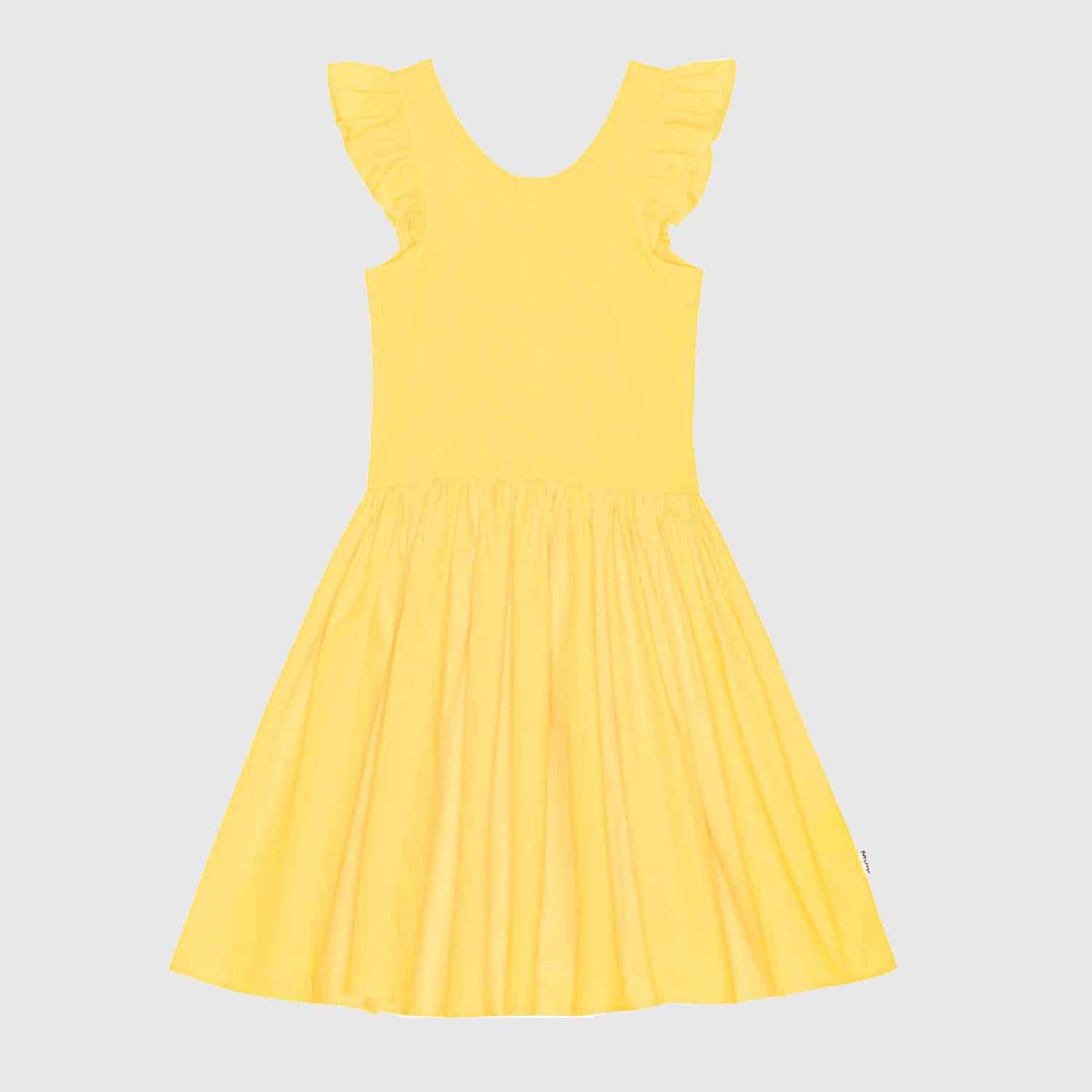 abito giallo plissettato bambina - annameglio.com abbigliamento moda
