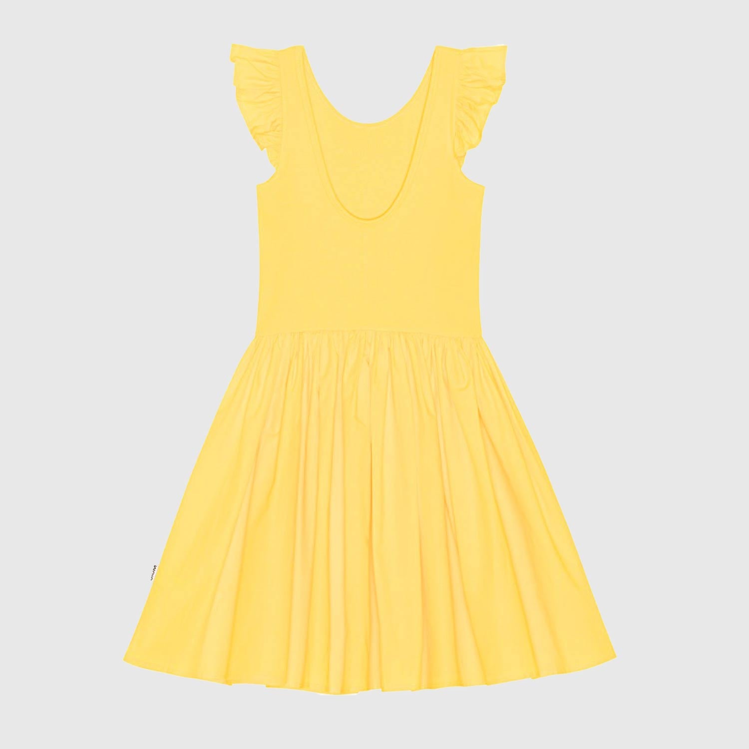 abito giallo plissettato bambina - annameglio.com abbigliamento moda