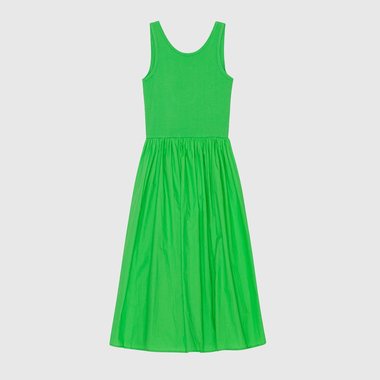 vestito verde smanicato ragazza - annameglio.com abbigliamento moda