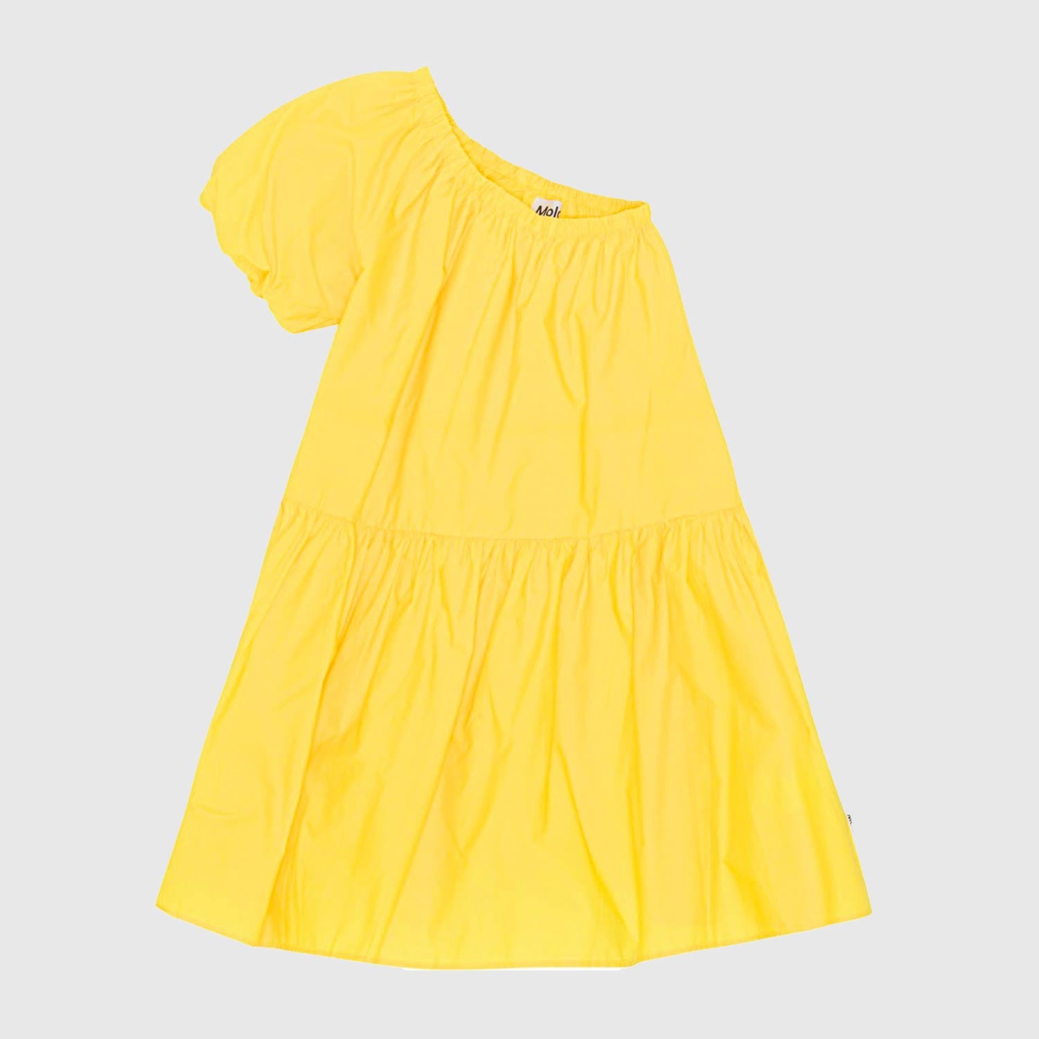 abito giallo manica a palloncino - annameglio.com abbigliamento moda